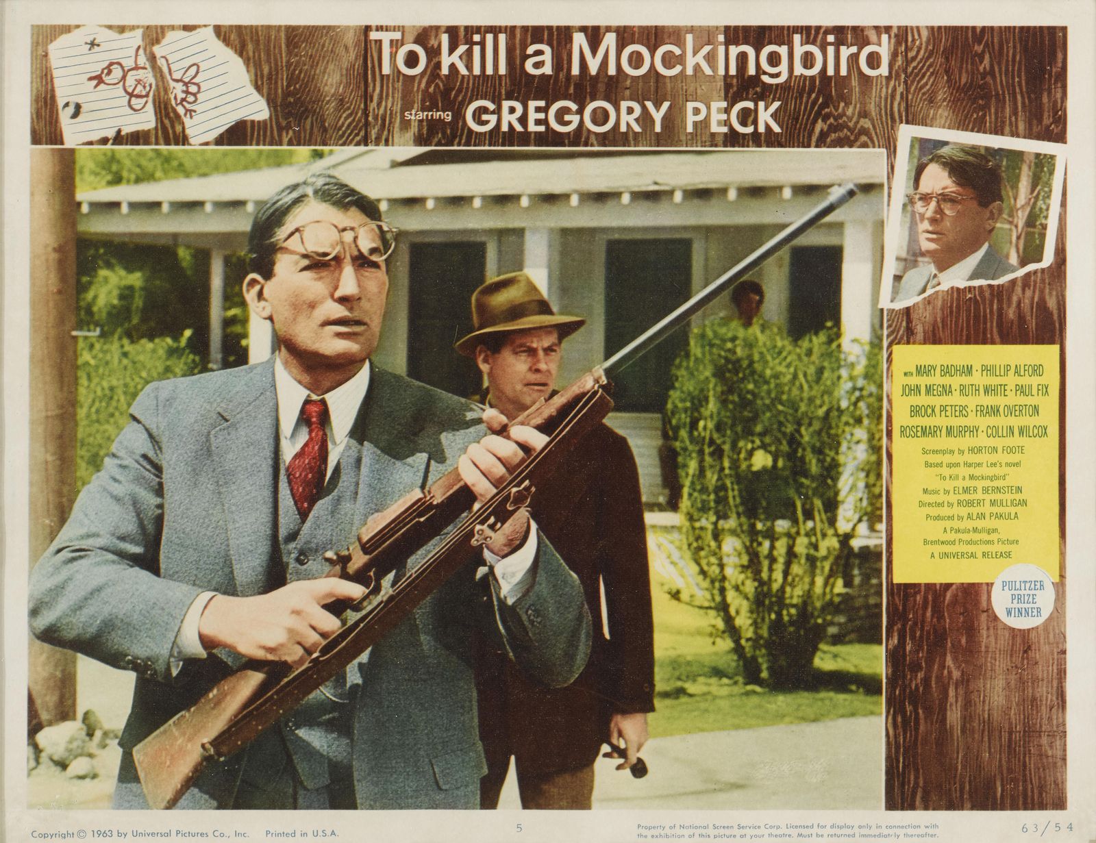 To Kill A Mockingbird photo furniture