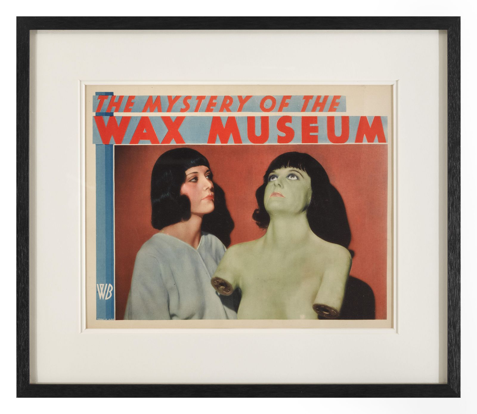 The Mystery Of The Wax Museum photo for sale