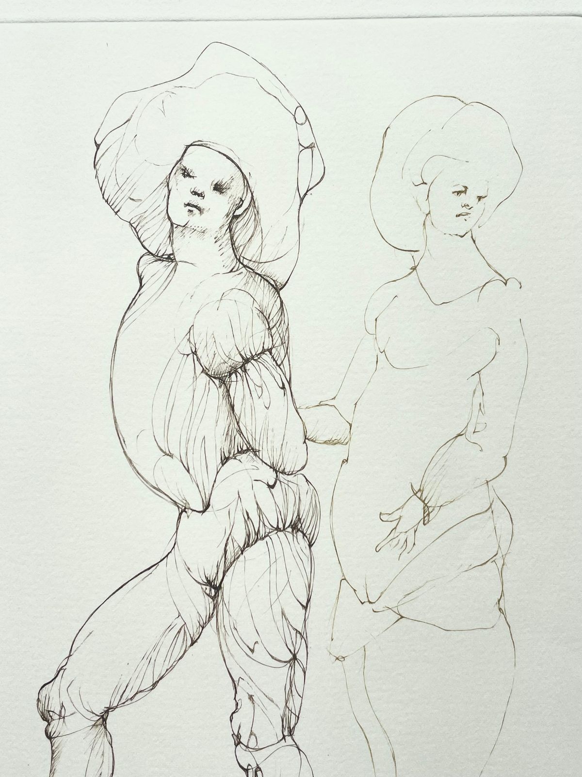 Leonor Finileonor Fini, Rare Lithograph On Arches Paper, Circa 1980circa 1970 photo 953.0