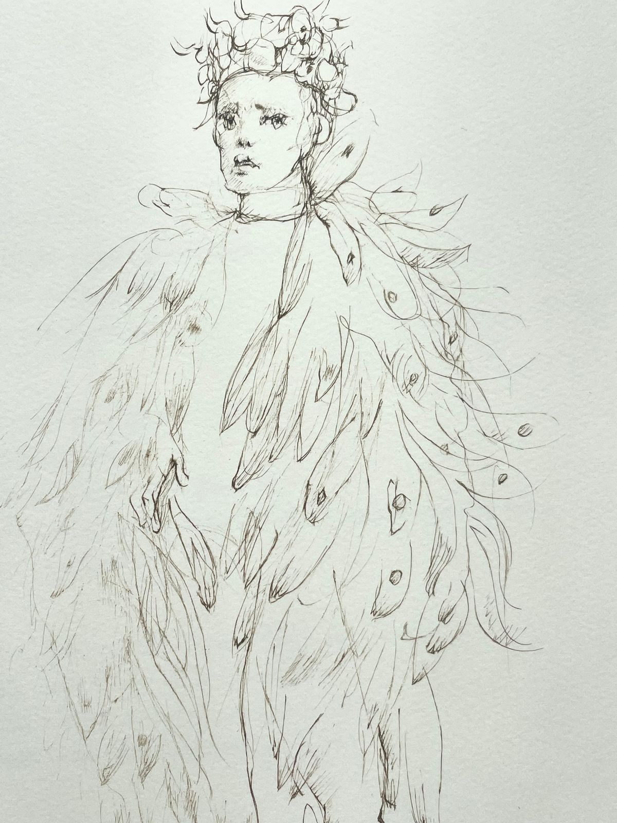 Leonor Finileonor Fini, Rare Lithograph On Arches Paper, Circa 1980circa 1970