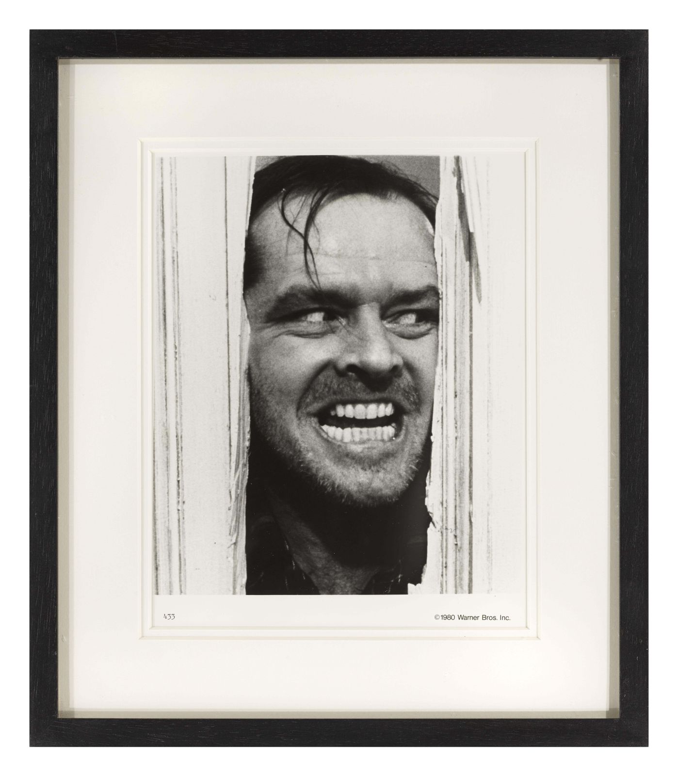 The Shining photo for sale