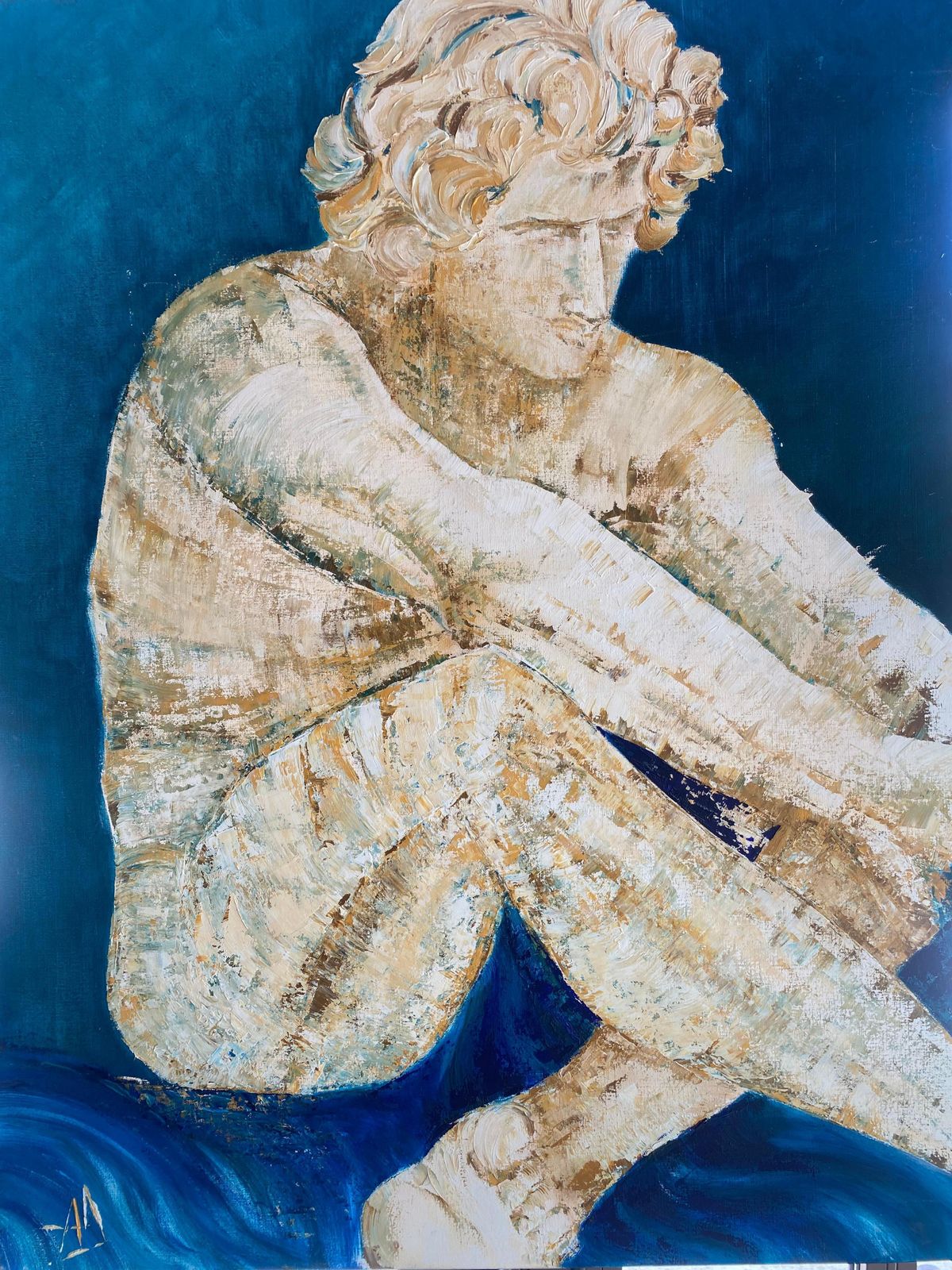 Agnès Delettreagnès Delettre Untitled Acrylic On Canvas 20202020