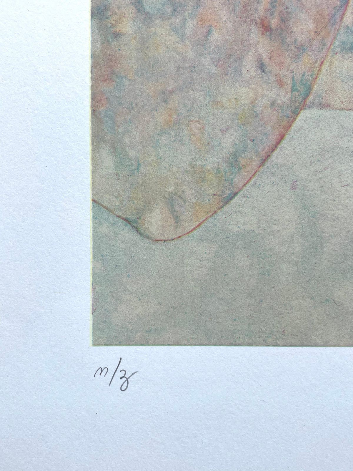 Leonor Finileonor Fini, Rare Original Serigraph On Rives Paper, Circa 1970circa 1970 photo vinterior