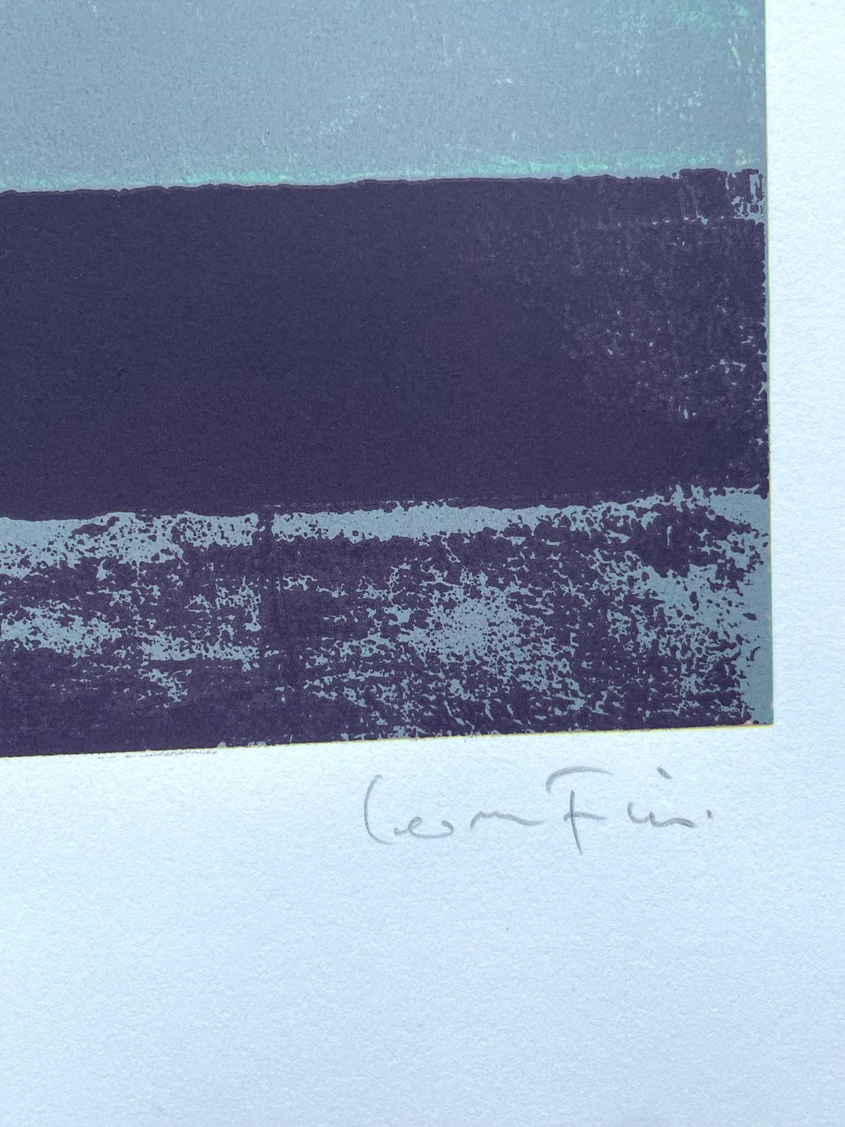 Leonor Finileonor Fini, Rare Original Serigraph On Rives Paper, Circa 1970circa 1970 photo buy