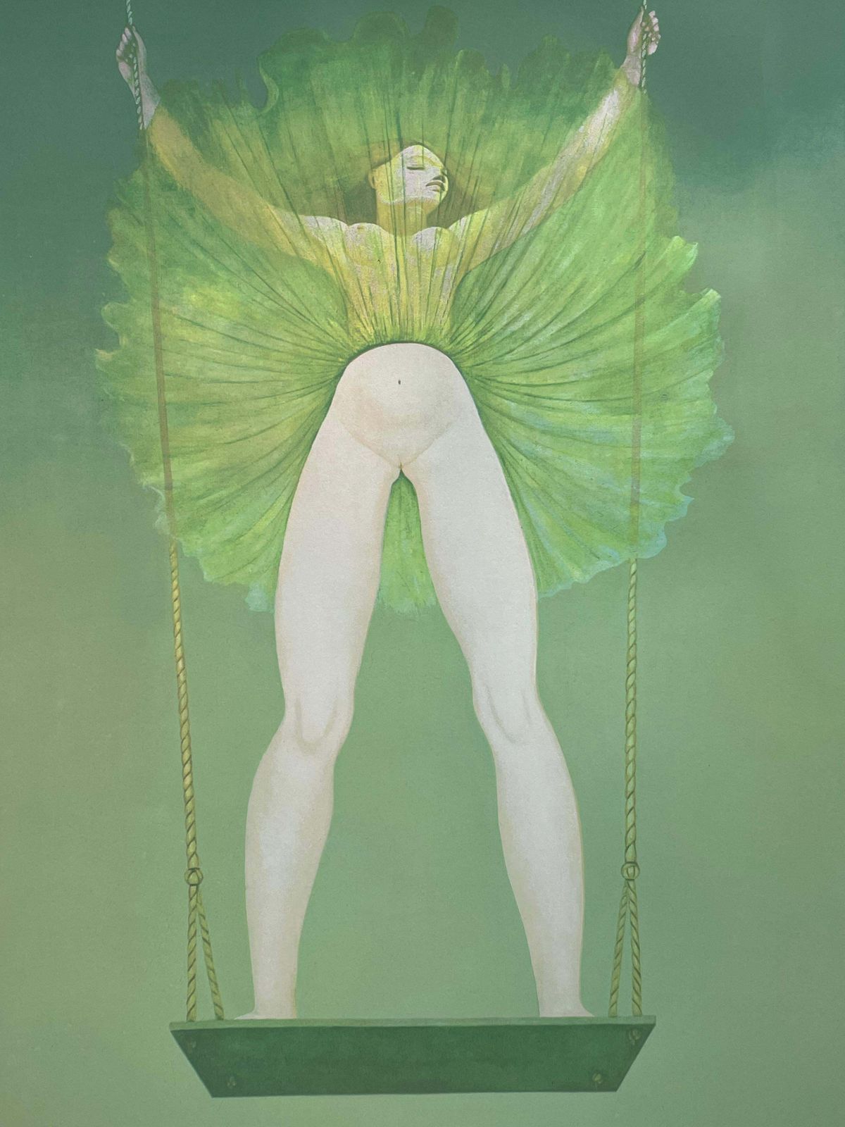 Leonor Finileonor Fini, Rare Original Serigraph On Rives Paper, Circa 1970circa 1970