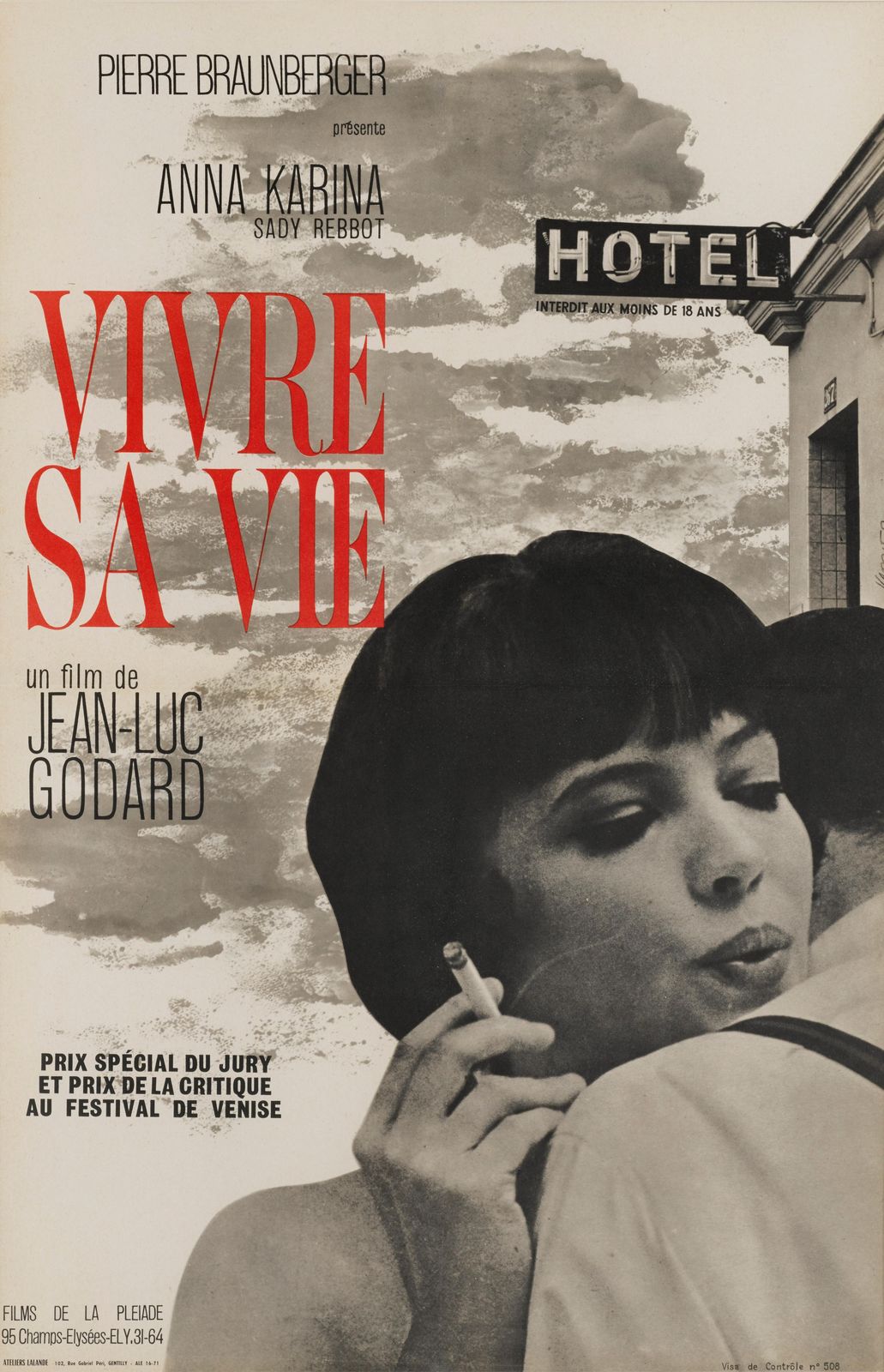 Vivre Sa Vie photo Art