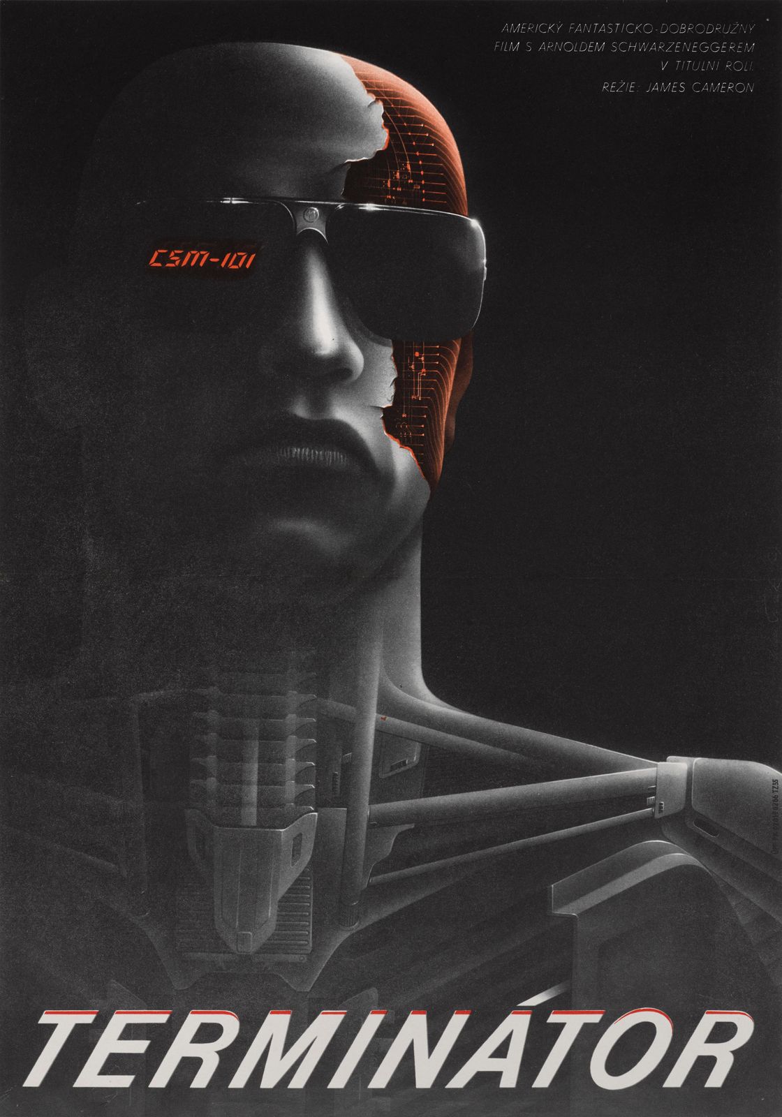 Terminator photo Art