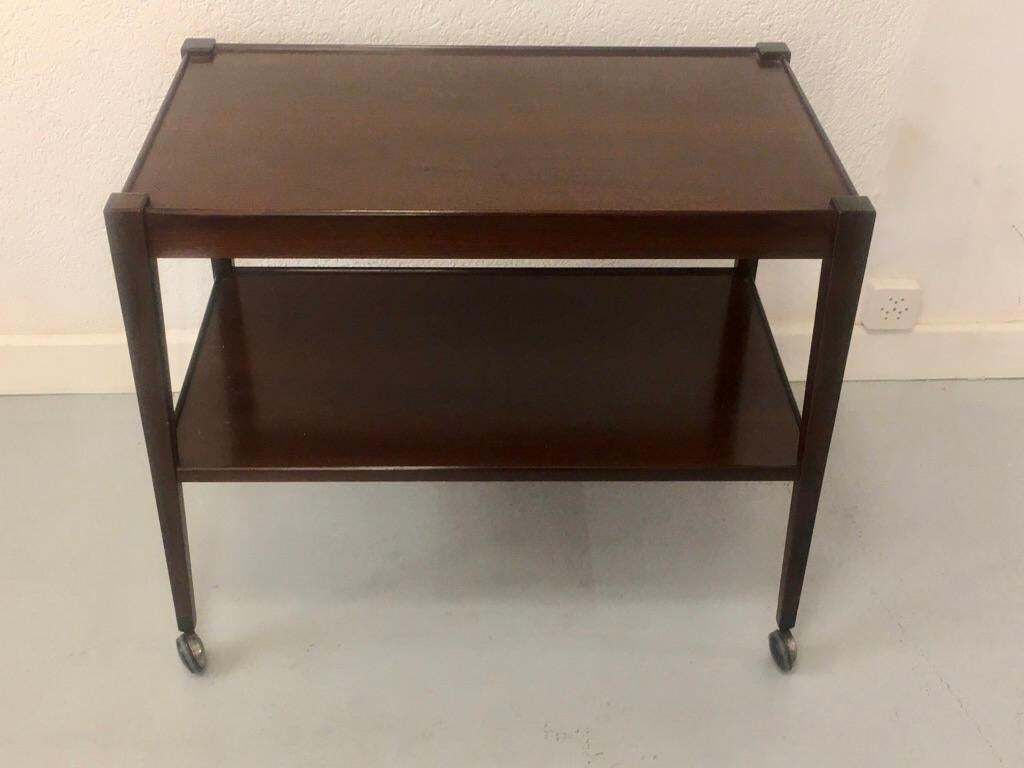 Rosewood Bar Cart By Kvalitet Form Denmark, Circa 1960 photo furniture