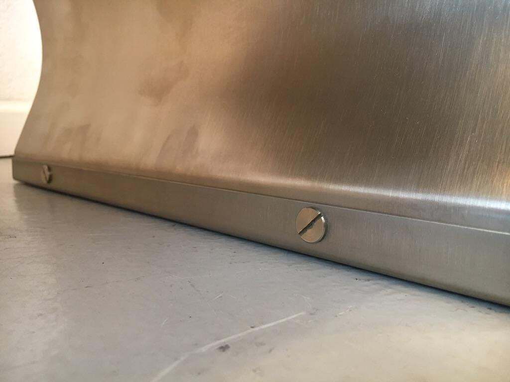 photo furniture Stainless Steel Coffee Table By François Monnet Produced By Kappa, France 1970's