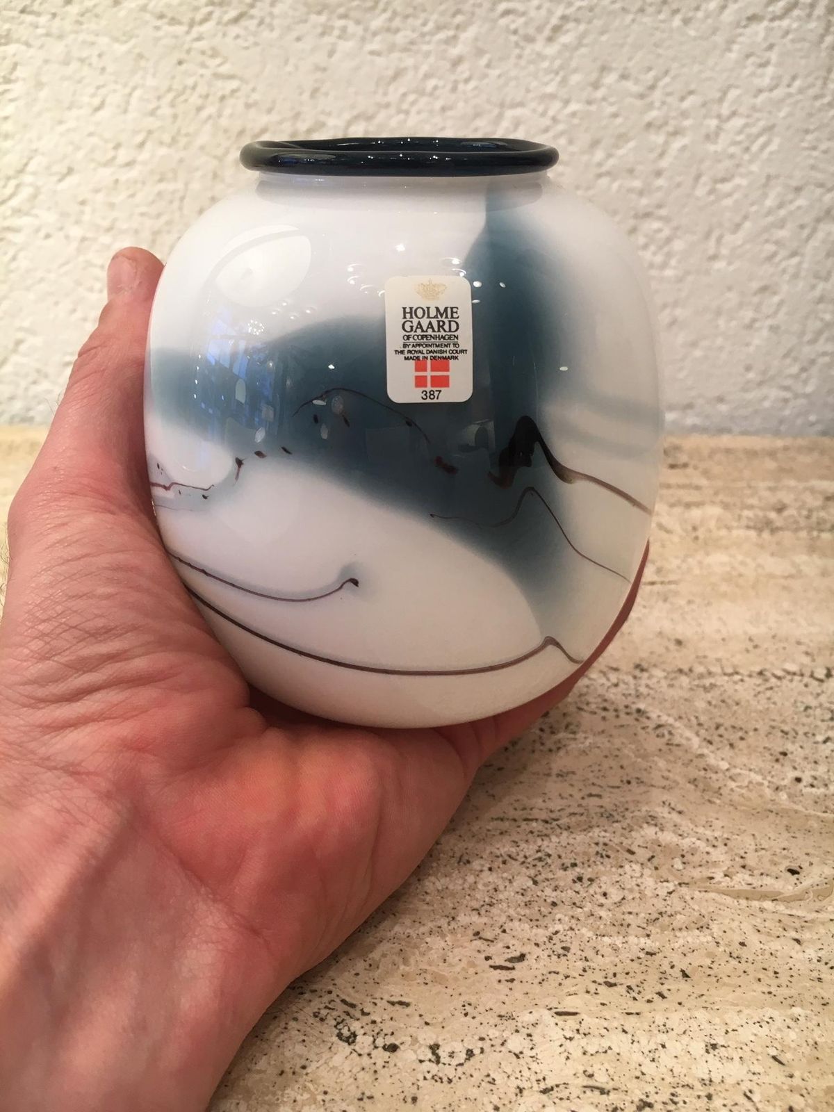 Michael Bang Vase For Holmegaard photo 640.0