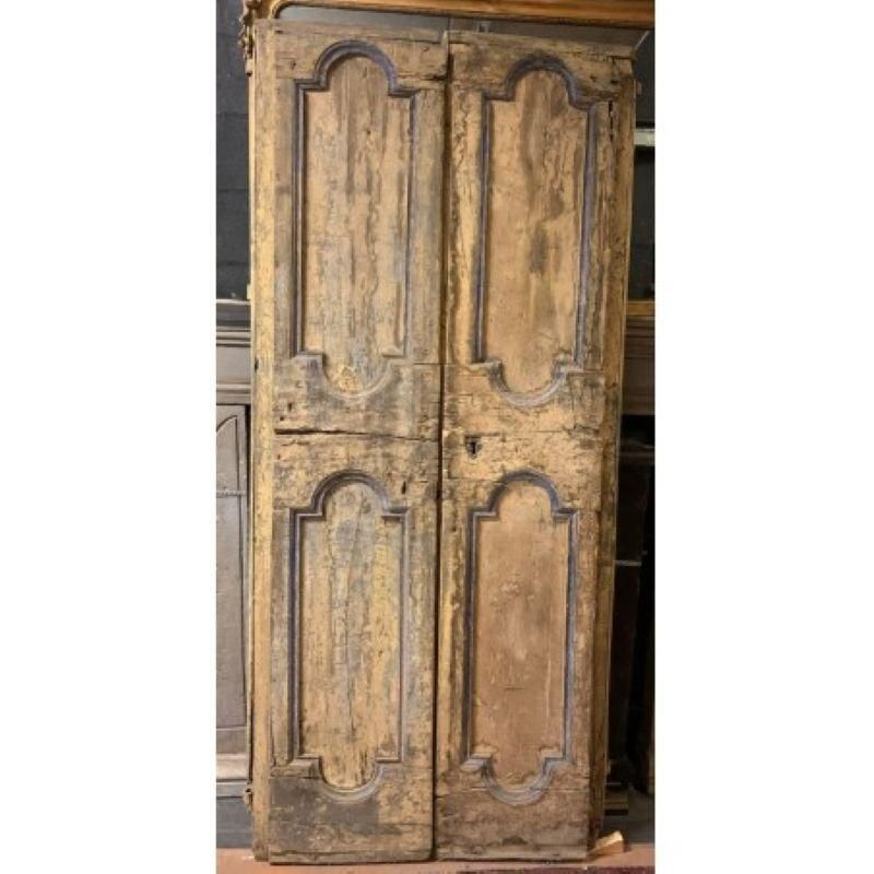Porta Doppio Battente Da Interno In Prima Patina, Italia photo furniture