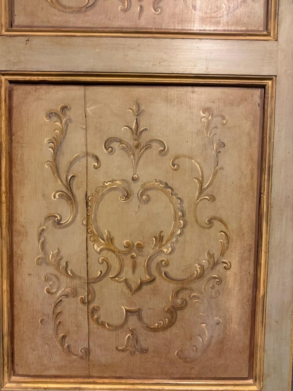 Hotel Door In Lacquered And Painted Wood, Italy photo Home Fixtures
