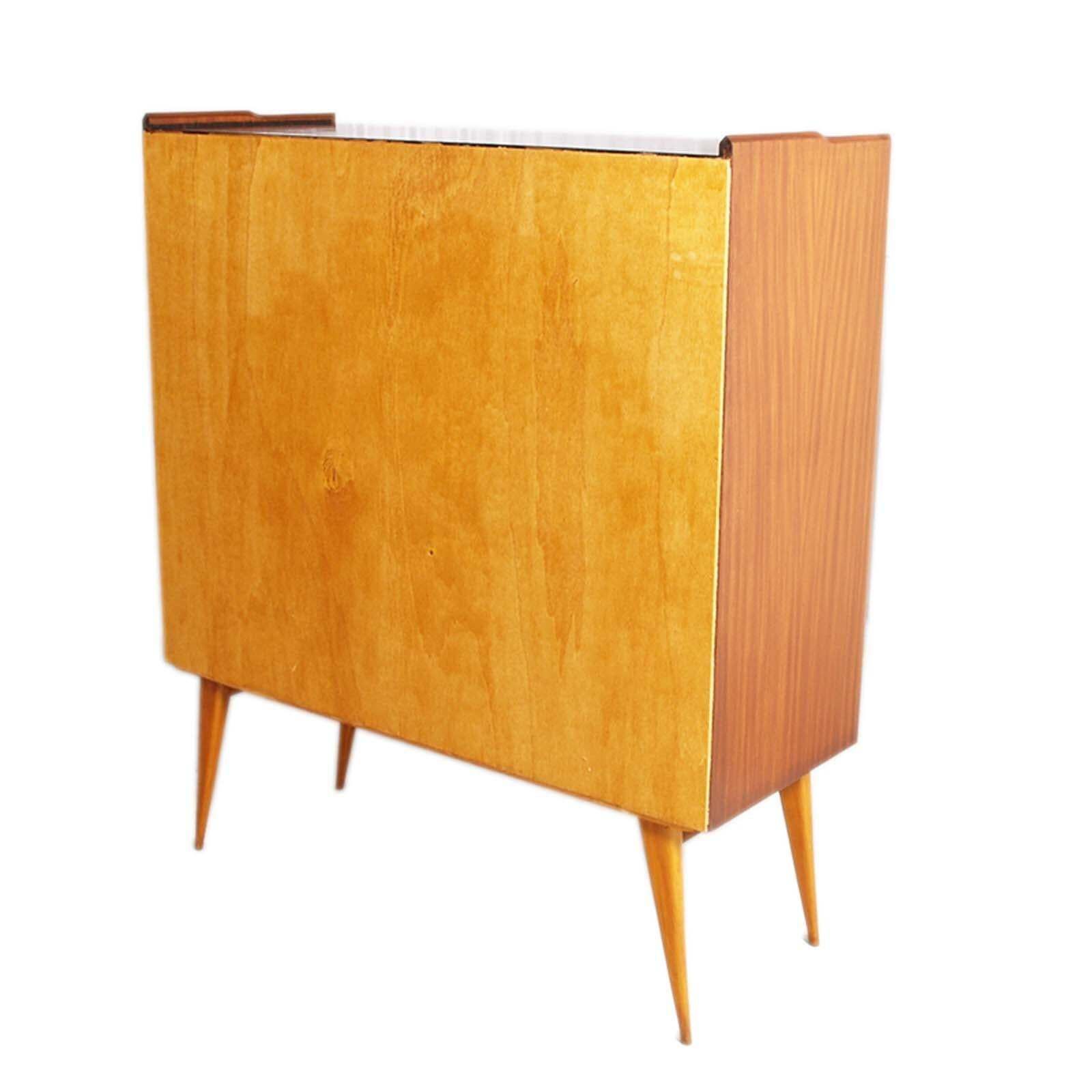 1960s Buffet Dry Bar By Mobile Di Cantù, Ico & Luisa Parisi Attributed In Walnut photo buy