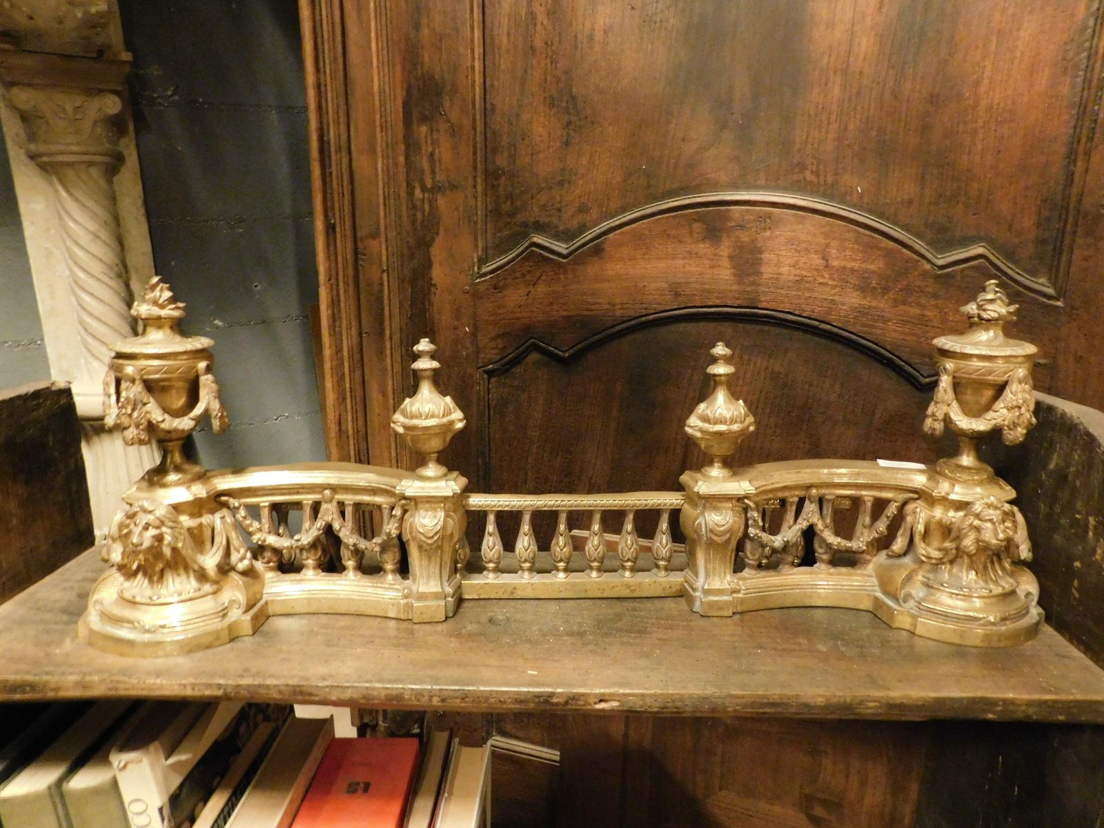 Gilded Bronze Ashtray, Carved With 4 Cups, Italy photo furniture