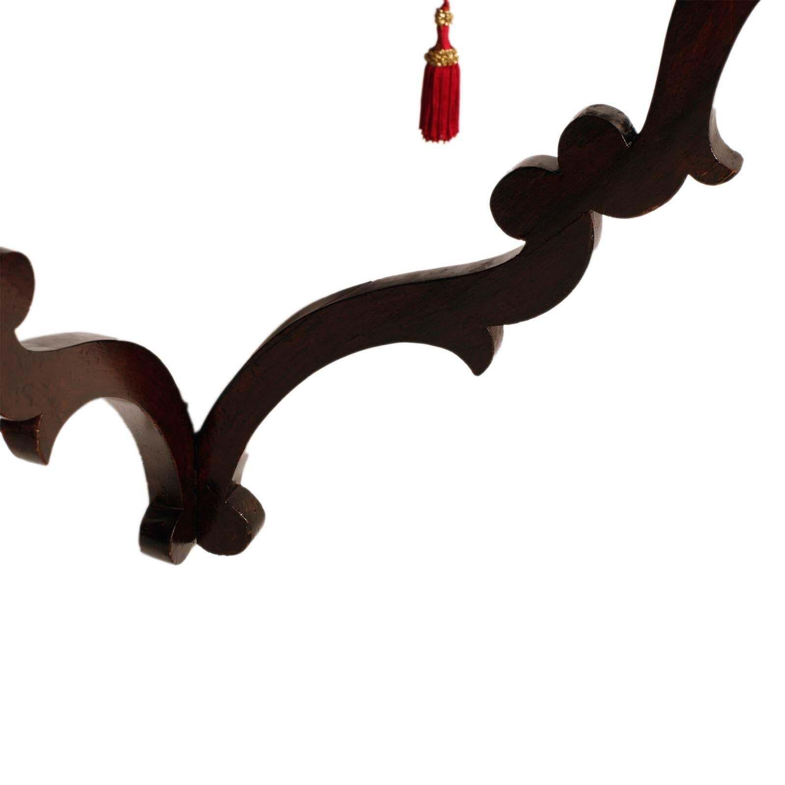 17th Century Large Tuscan Renaissance Hanging Console In Walnut With Drawer photo Furniture