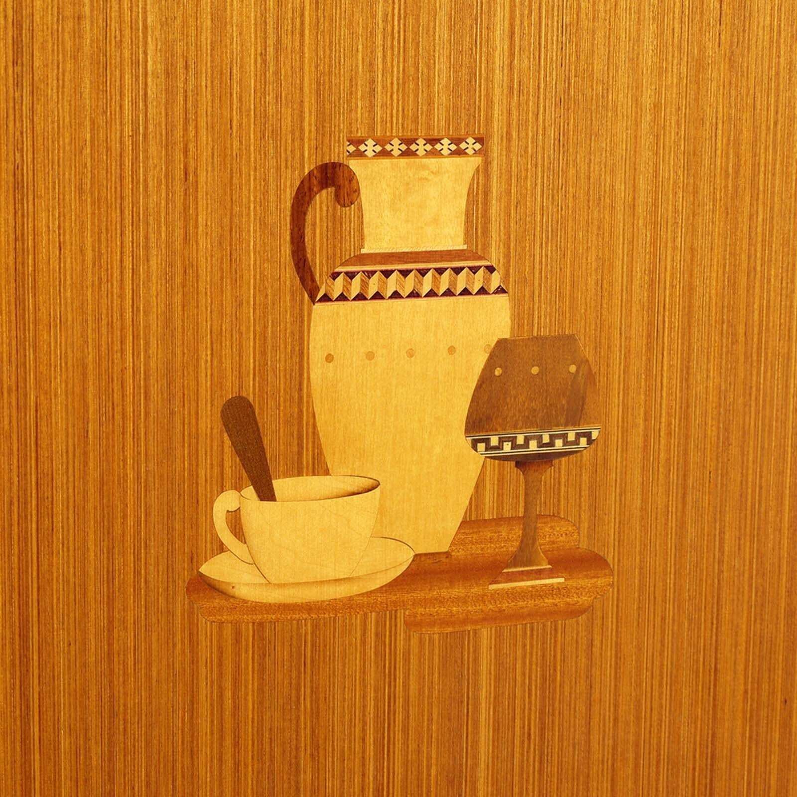 1960s Sideboard La Permanente Mobili Cantù In Veneered Rosewood With Maple Inlay photo vinterior
