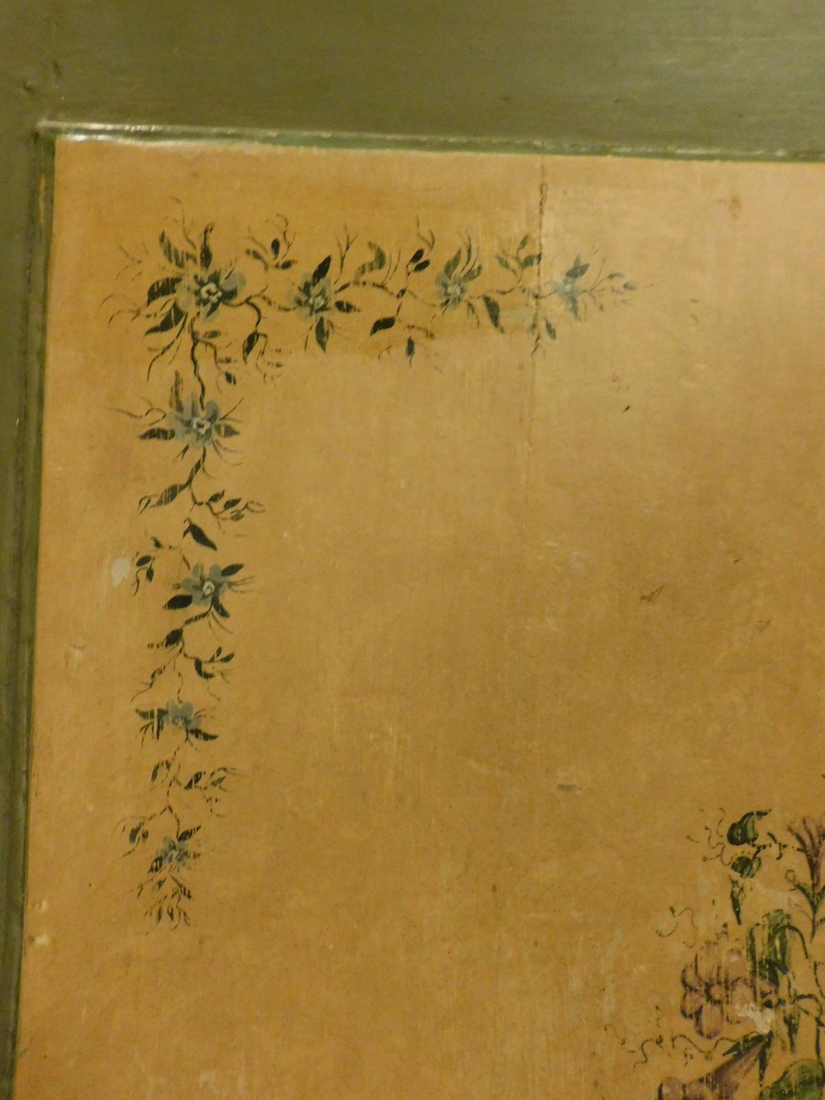 photo furniture No. 3 Interior Doors, In Richly Painted Wood, Single Leaf, Italy