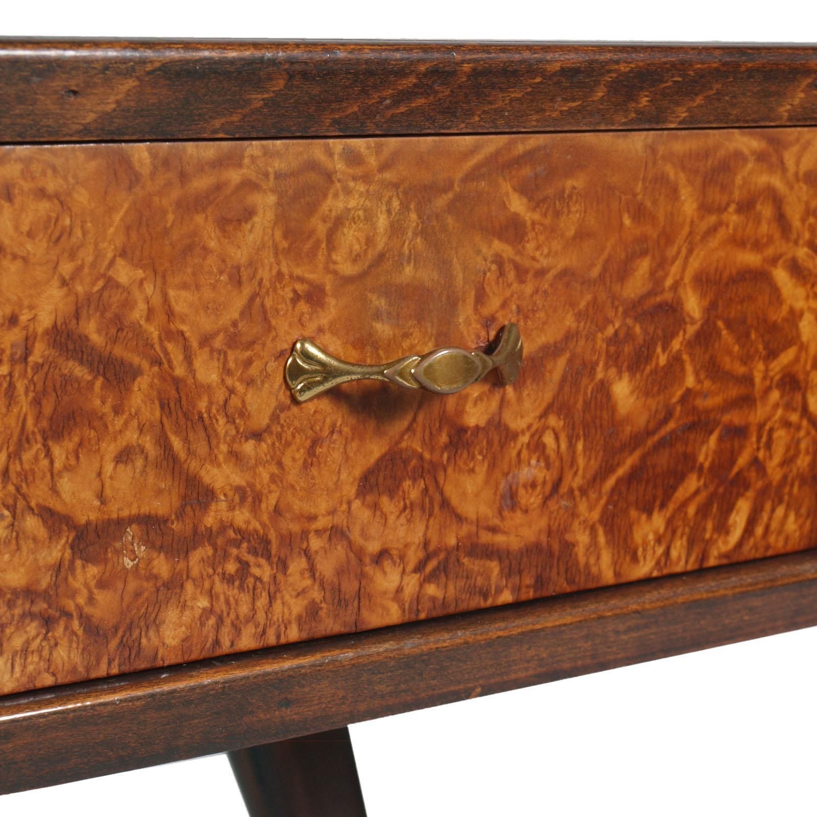 1940s Writing Desk By Ico Parisi For Brugnoli Mobili, Cantu, Wax Polished photo 6233.0