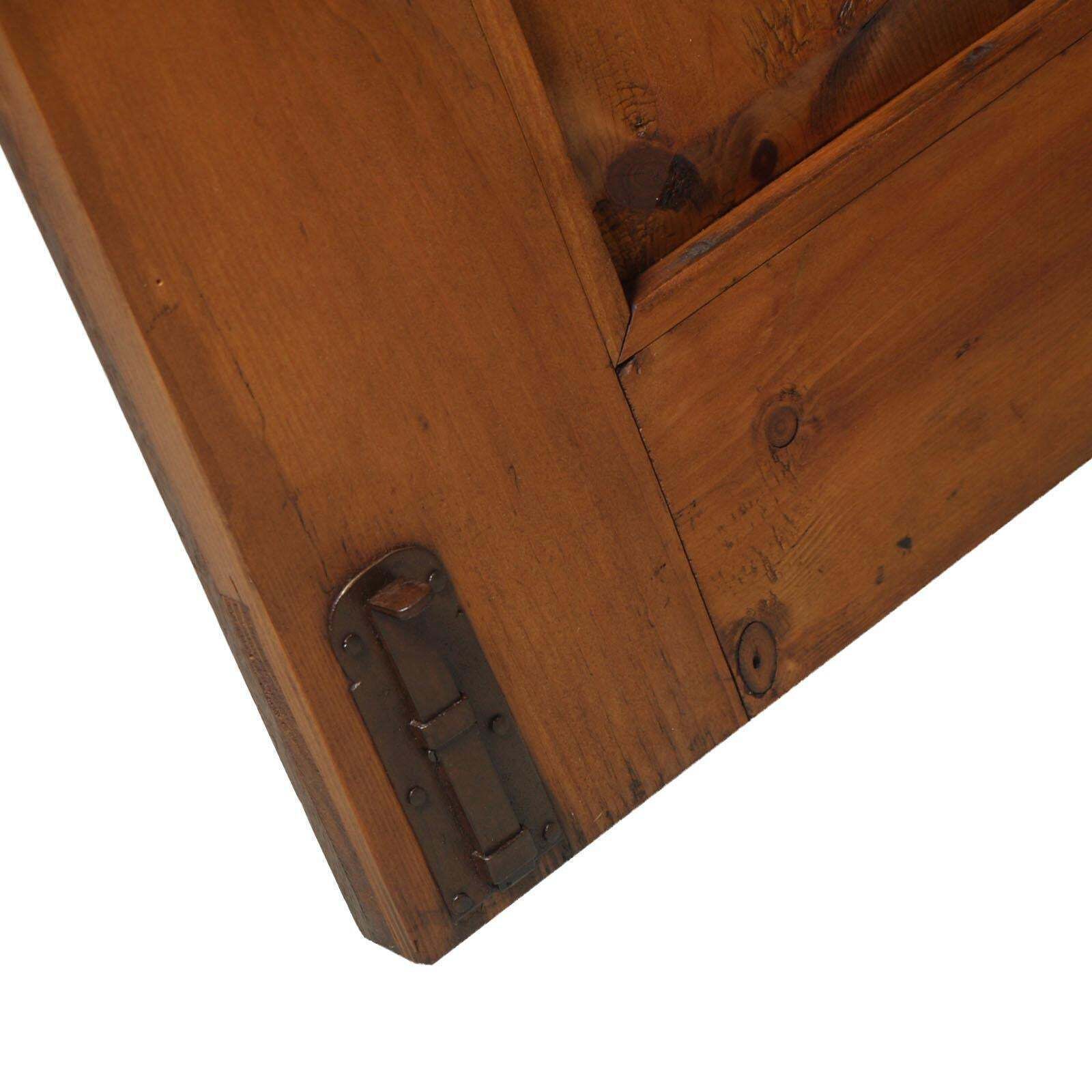 5925.0 19th Century From Vienna Neoclassic Wardrobe Closet In Massive Oak Wax Polished photo