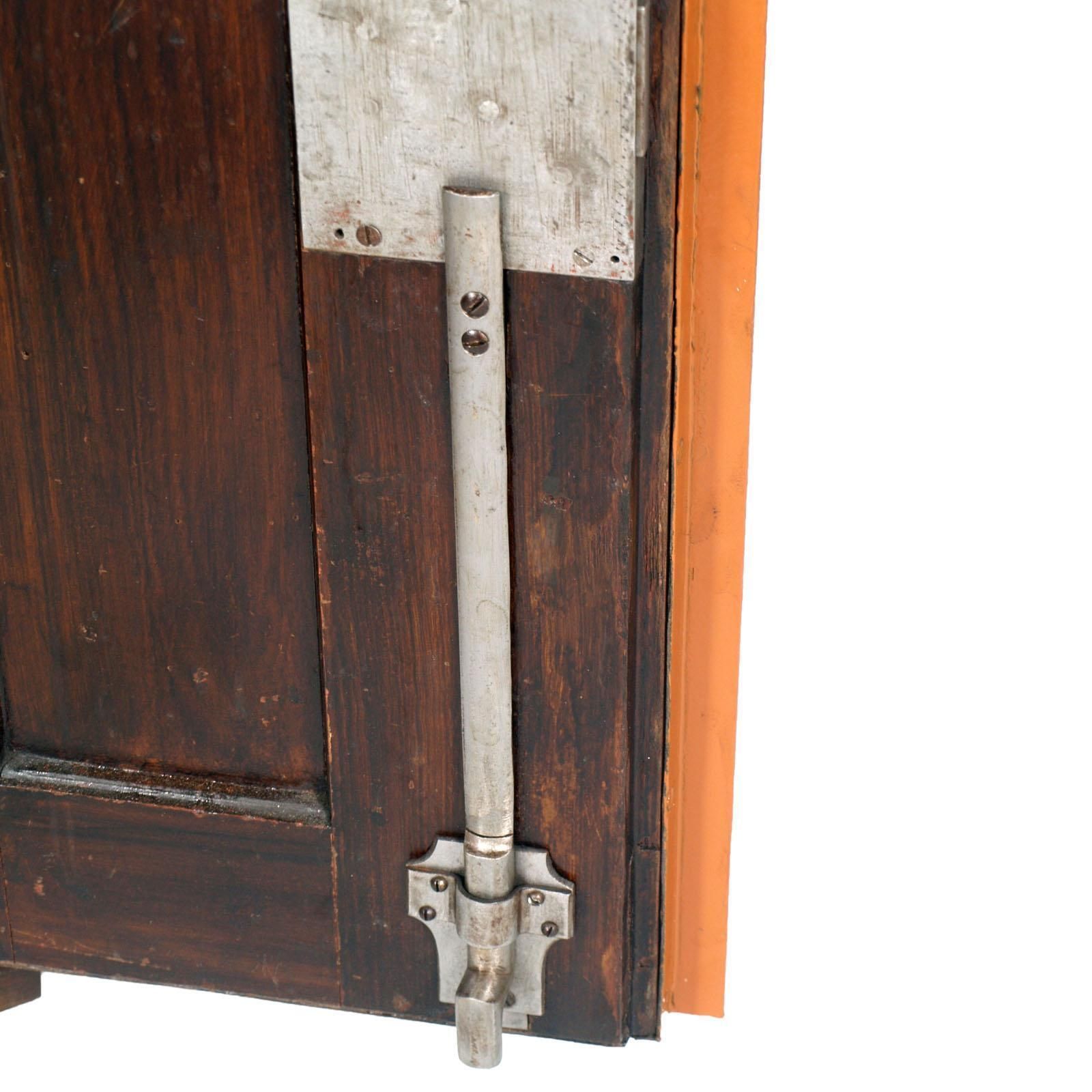 photo vinterior 19th Century Wien Armored Cabinet, Safe, Restored And Functioning, All Original