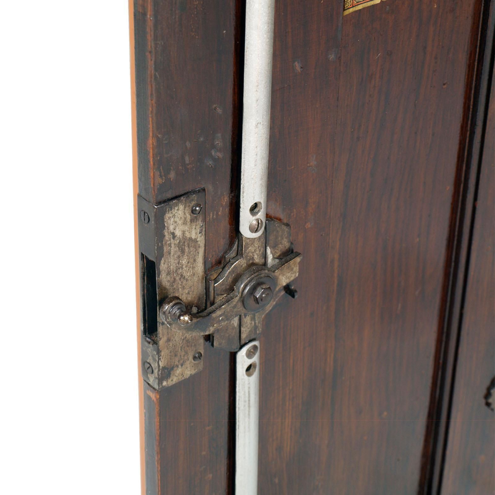 photo buy 19th Century Wien Armored Cabinet, Safe, Restored And Functioning, All Original