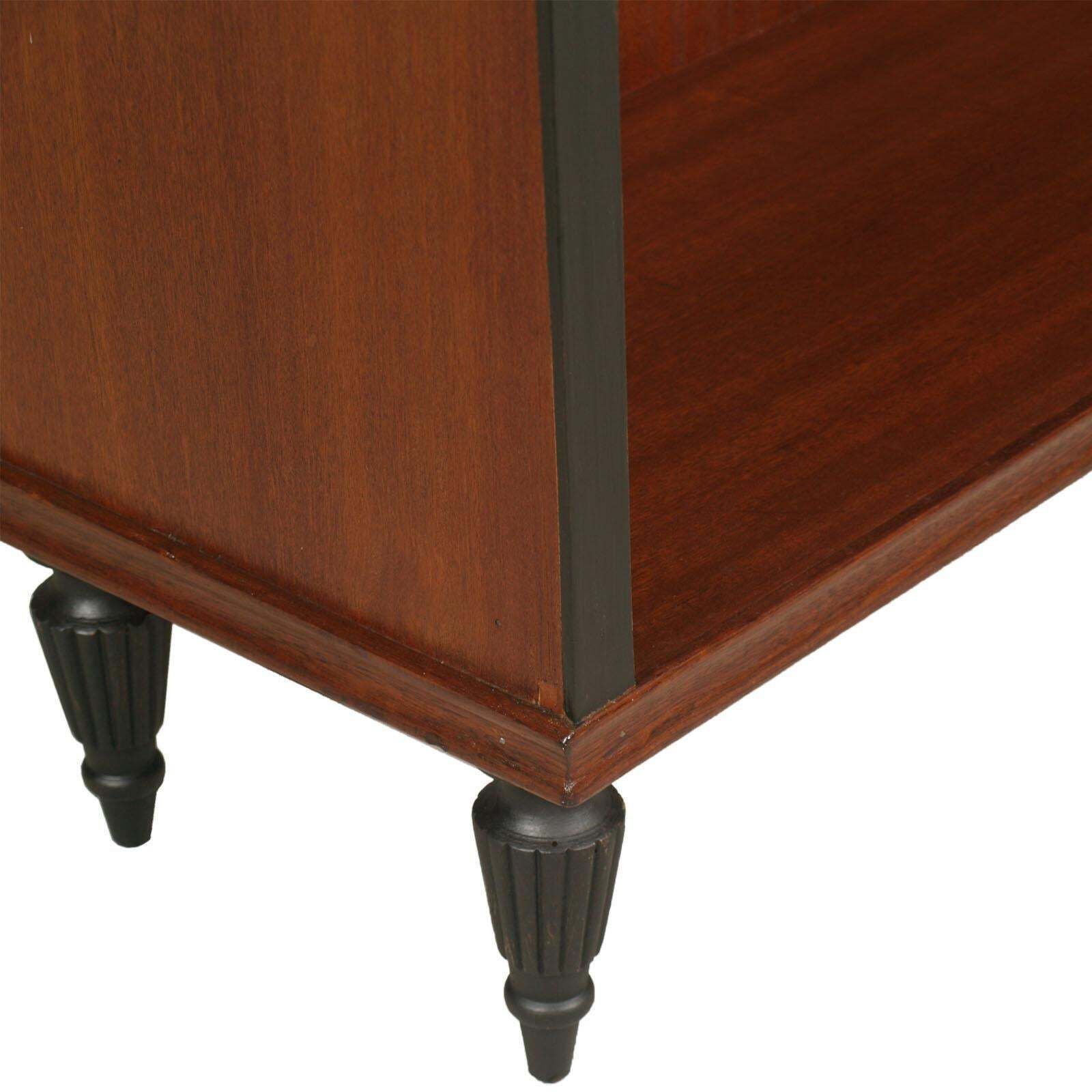1930s Italy Art Decò Bookcase In Mahogany By Permanente Mobili Cantù , Polished photo vinterior