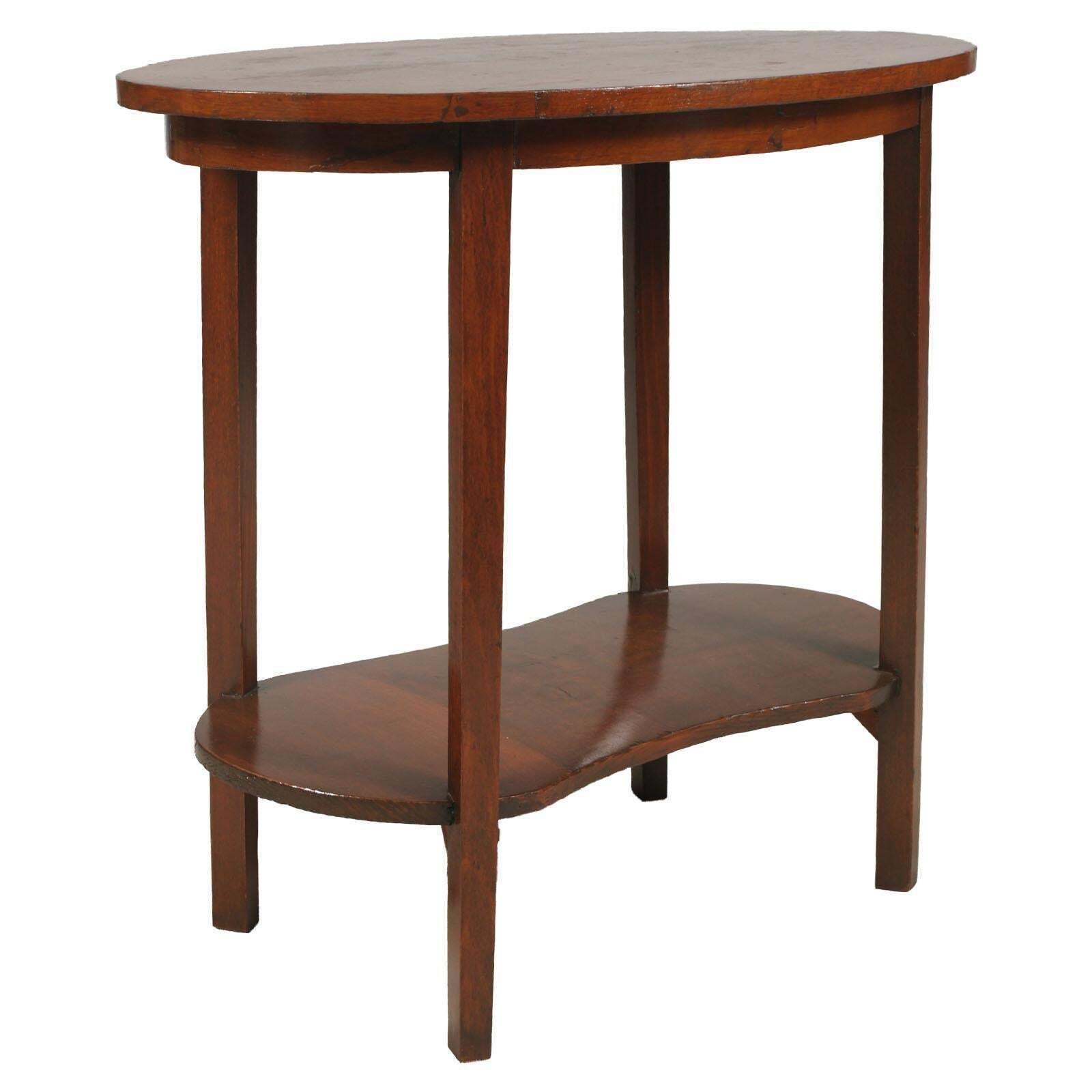 Early 20th Century Small Side Table Art Nouveau, Wienner Werkstatte Attributable photo furniture
