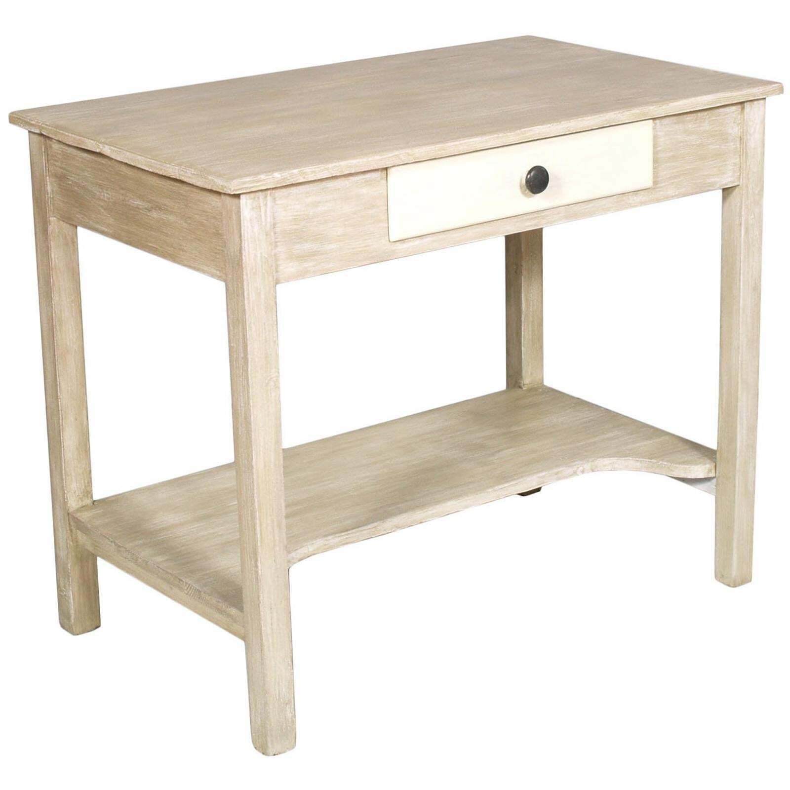 Tyrolean 19th Century Country Vanity Or Serving Table, Lowboys, Painted Larch