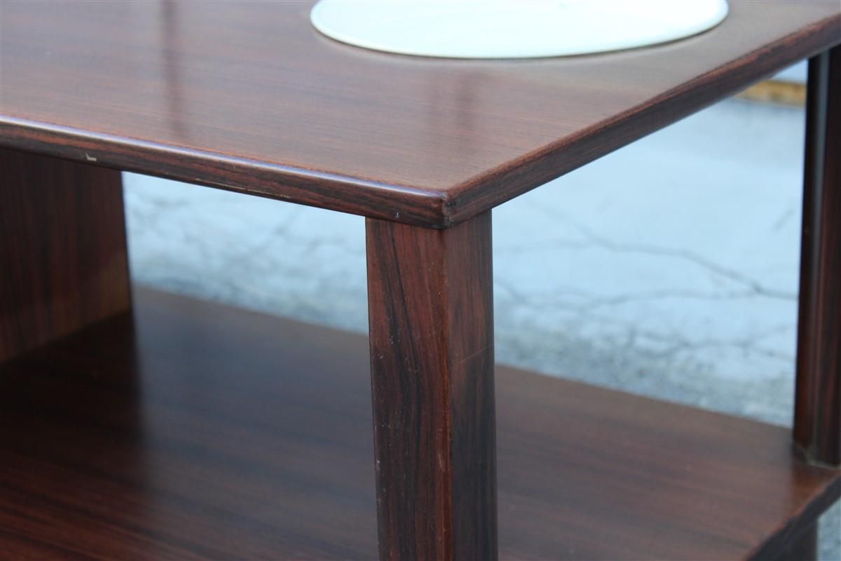 Mid Century Minimalist Design Low Tv Table In Rational  Design 1960s Teak photo buy