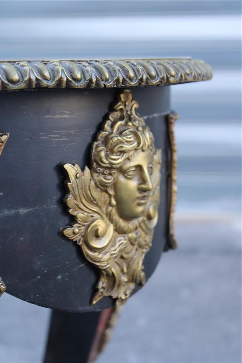 photo buy Rare Napoleon III Boulle Desk  1860 France André Charles Boulle