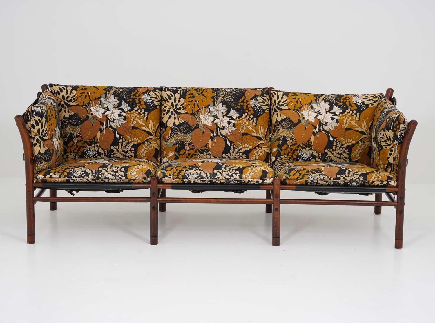 Midcentury Swedish Sofa "Ilona" By Arne Norell photo furniture