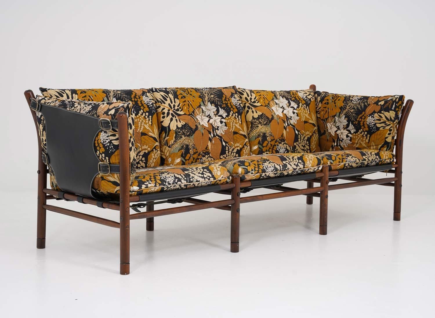 Midcentury Swedish Sofa "Ilona" By Arne Norell photo for sale