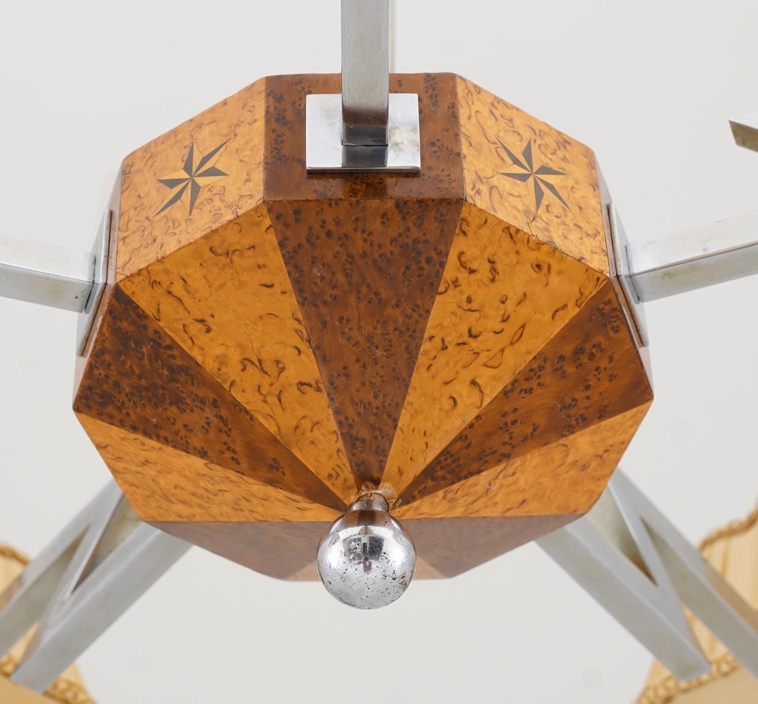 Swedish Art Deco Chandelier photo vinterior