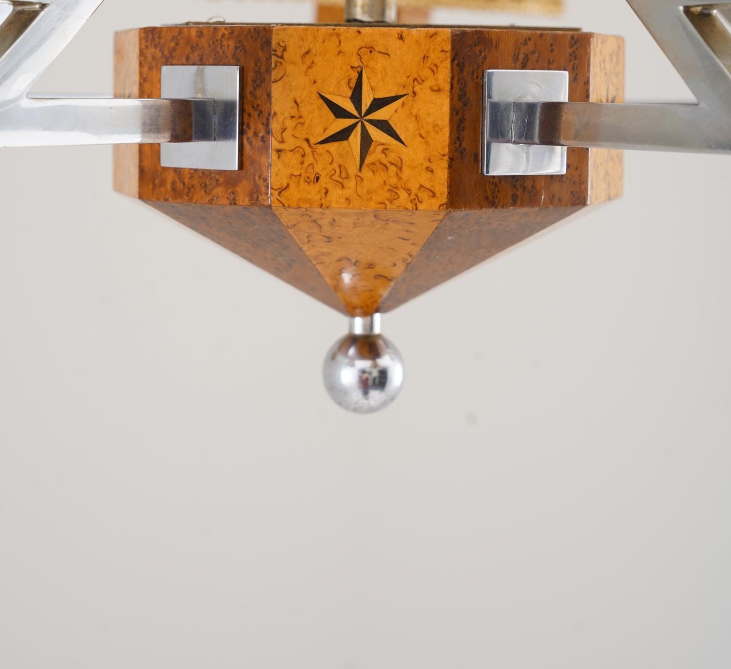 Swedish Art Deco Chandelier photo buy
