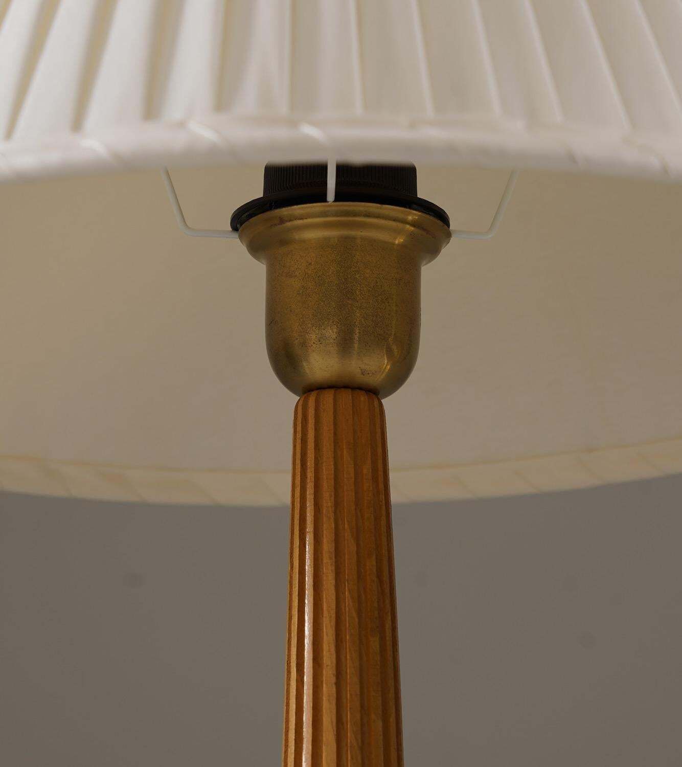 Scandinavian Mid Century Table Lamps By Asea photo 4424.0