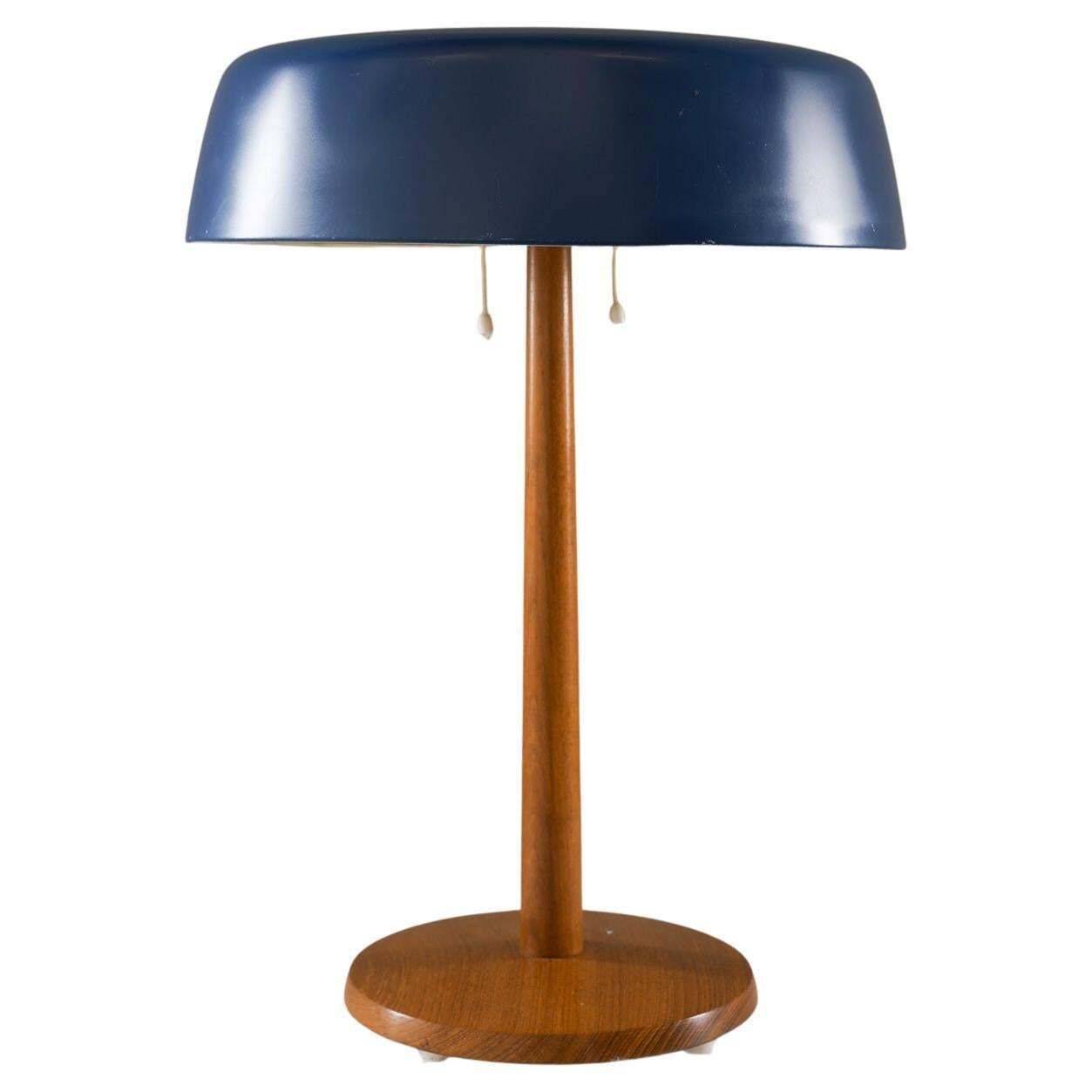 Swedish Mid Century Table Lamp By Bergboms