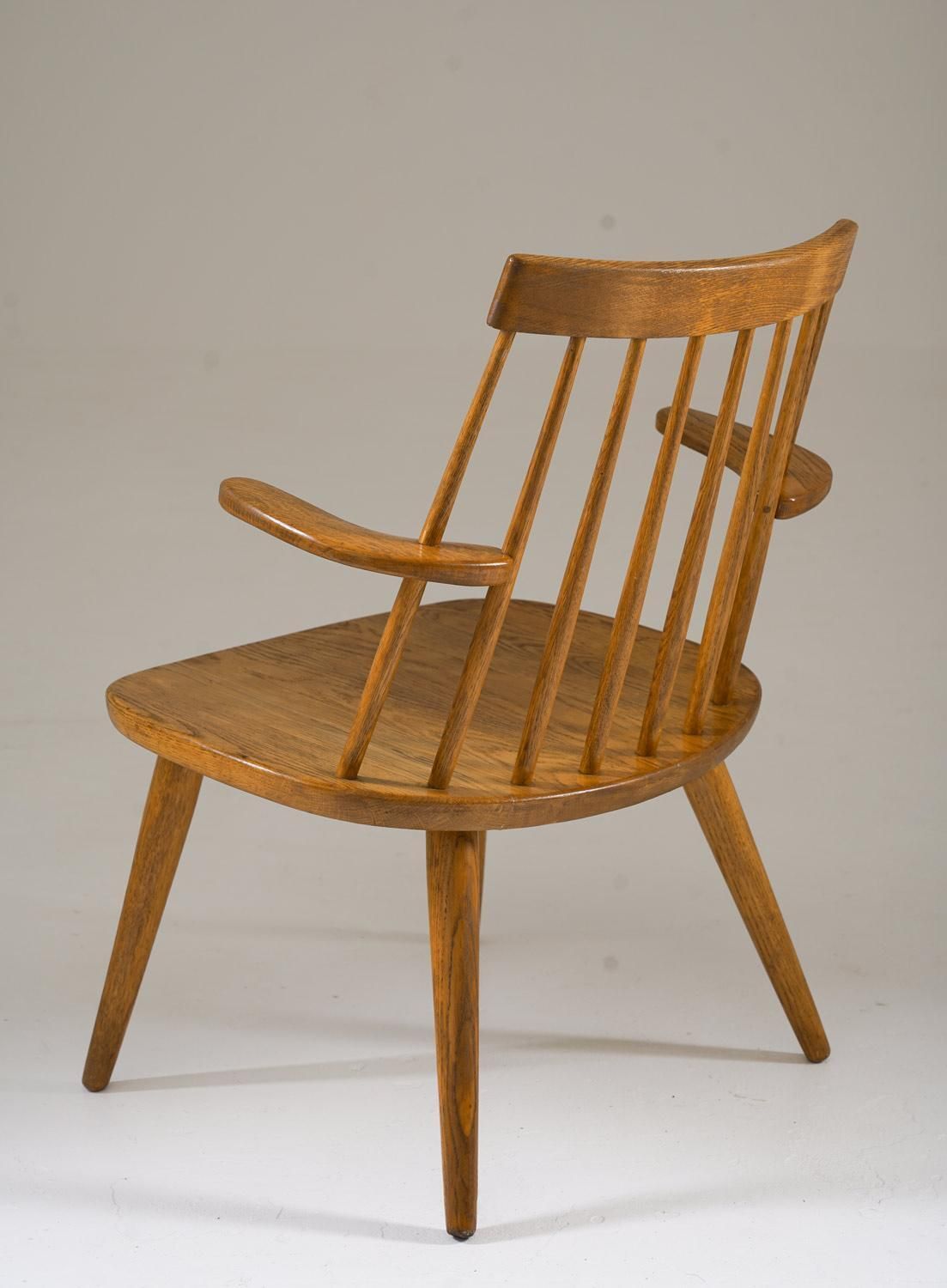 Scandinavian Midcentury Armchairs Model "Sibbo" By Yngve Ekström photo vintage