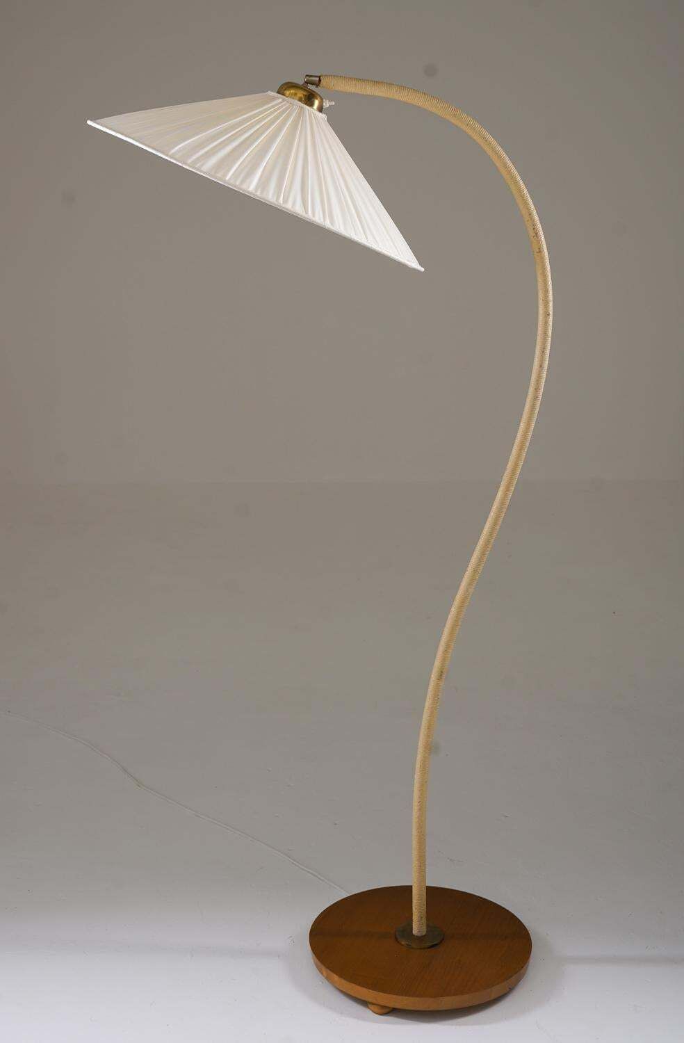 Swedish Art Deco Floor Lamp photo furniture