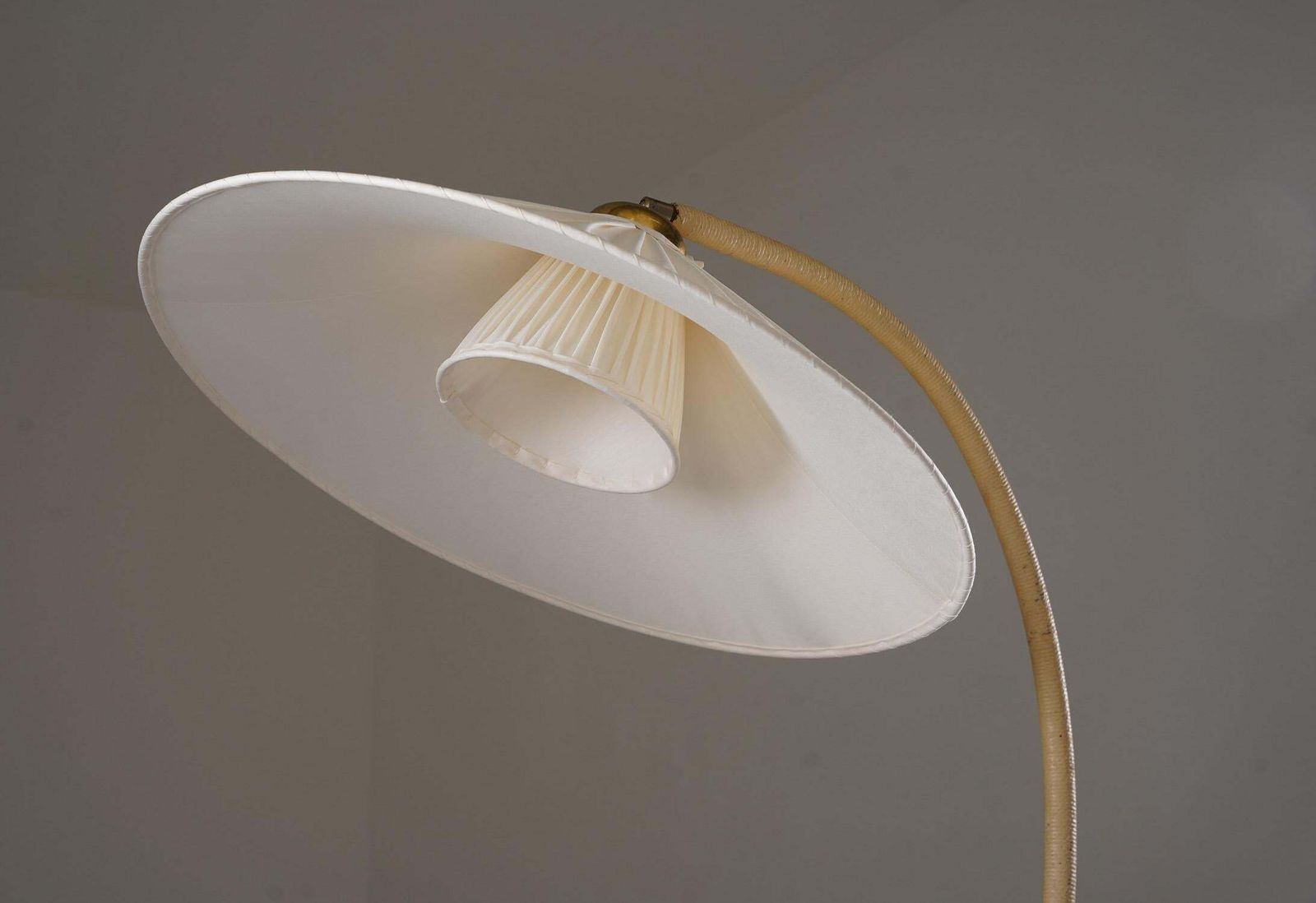 Swedish Art Deco Floor Lamp photo for sale