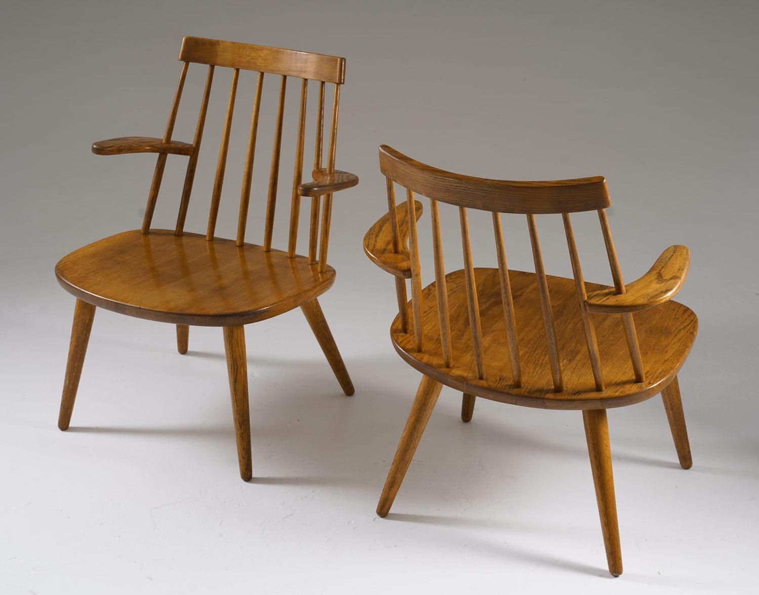 Scandinavian Midcentury Armchairs Model "Sibbo" By Yngve Ekström photo Furniture