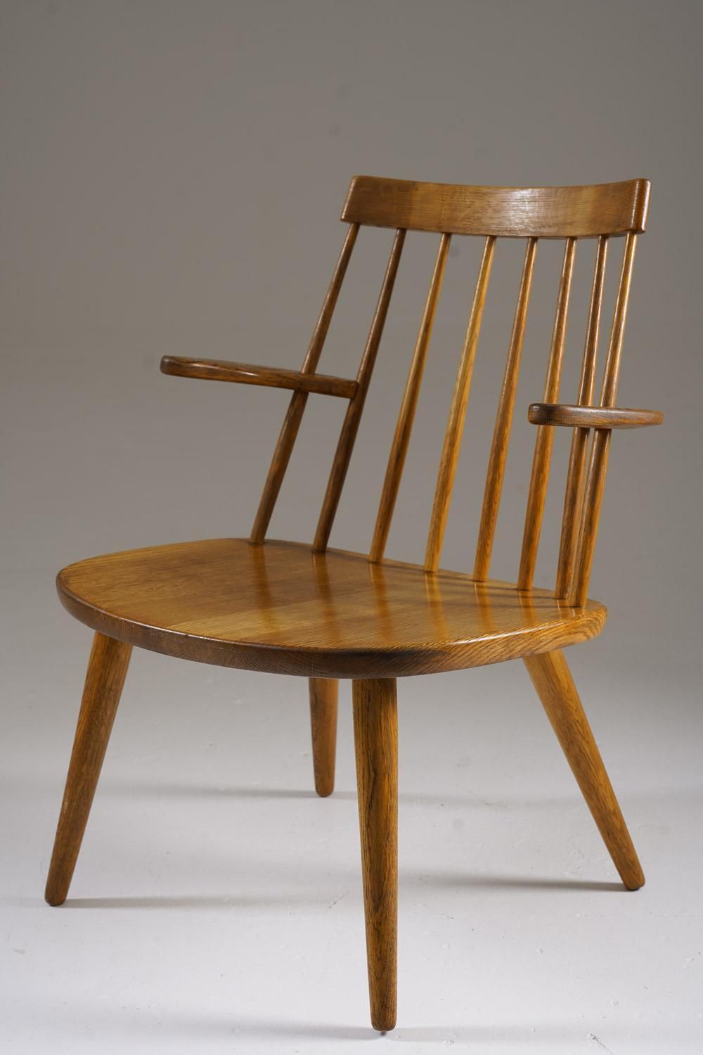 Scandinavian Midcentury Armchairs Model "Sibbo" By Yngve Ekström photo 3033.0