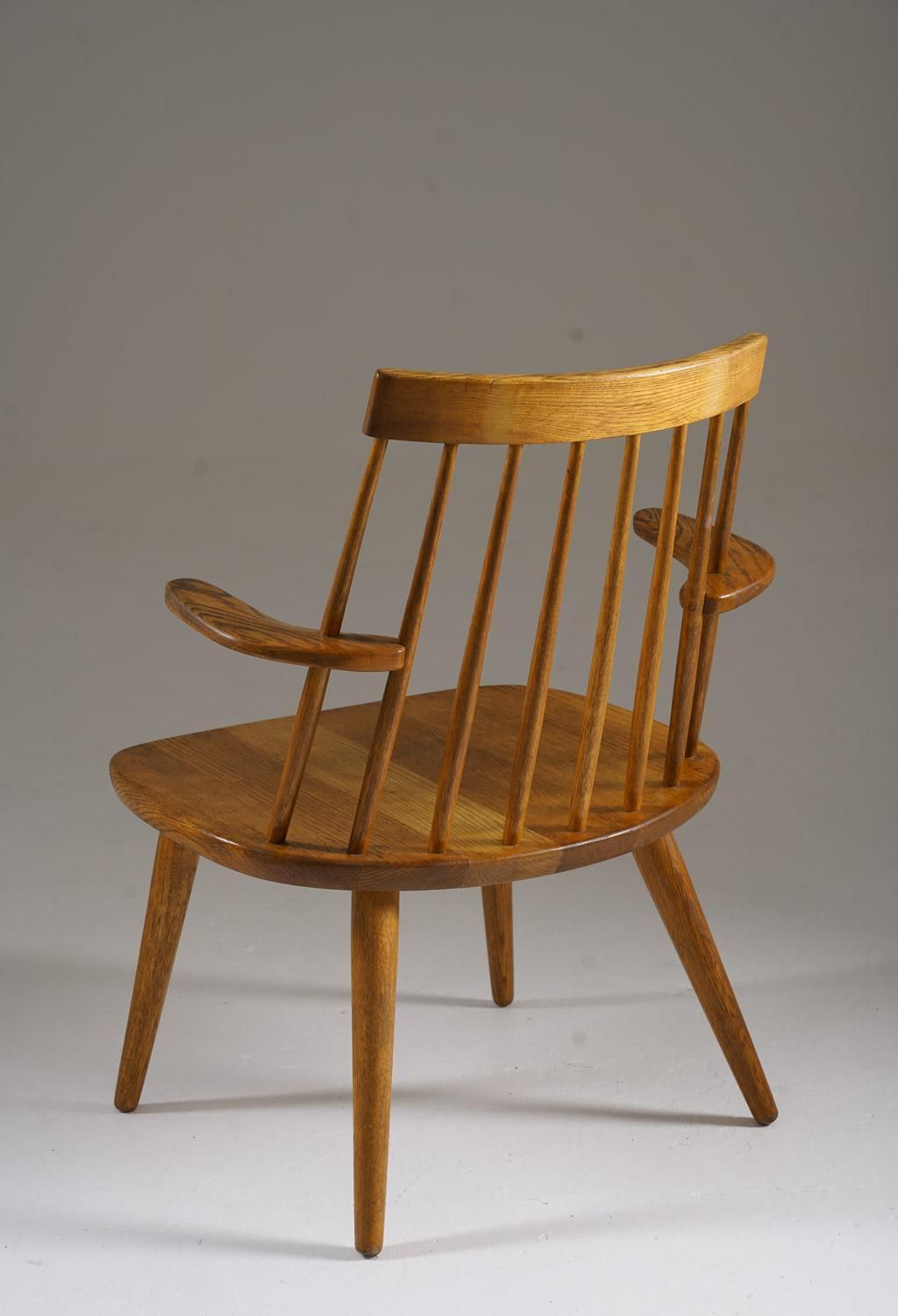 Scandinavian Midcentury Armchairs Model "Sibbo" By Yngve Ekström photo vinterior