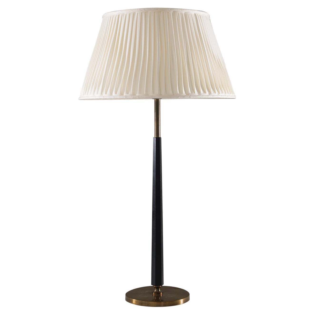 Scandinavian Mid Century Table Lamp By Asea
