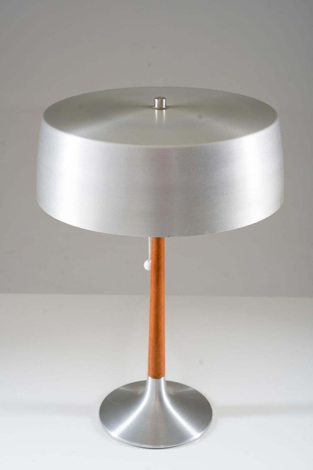 Scandinavian Mid Century Table Lamp By Asea photo for sale