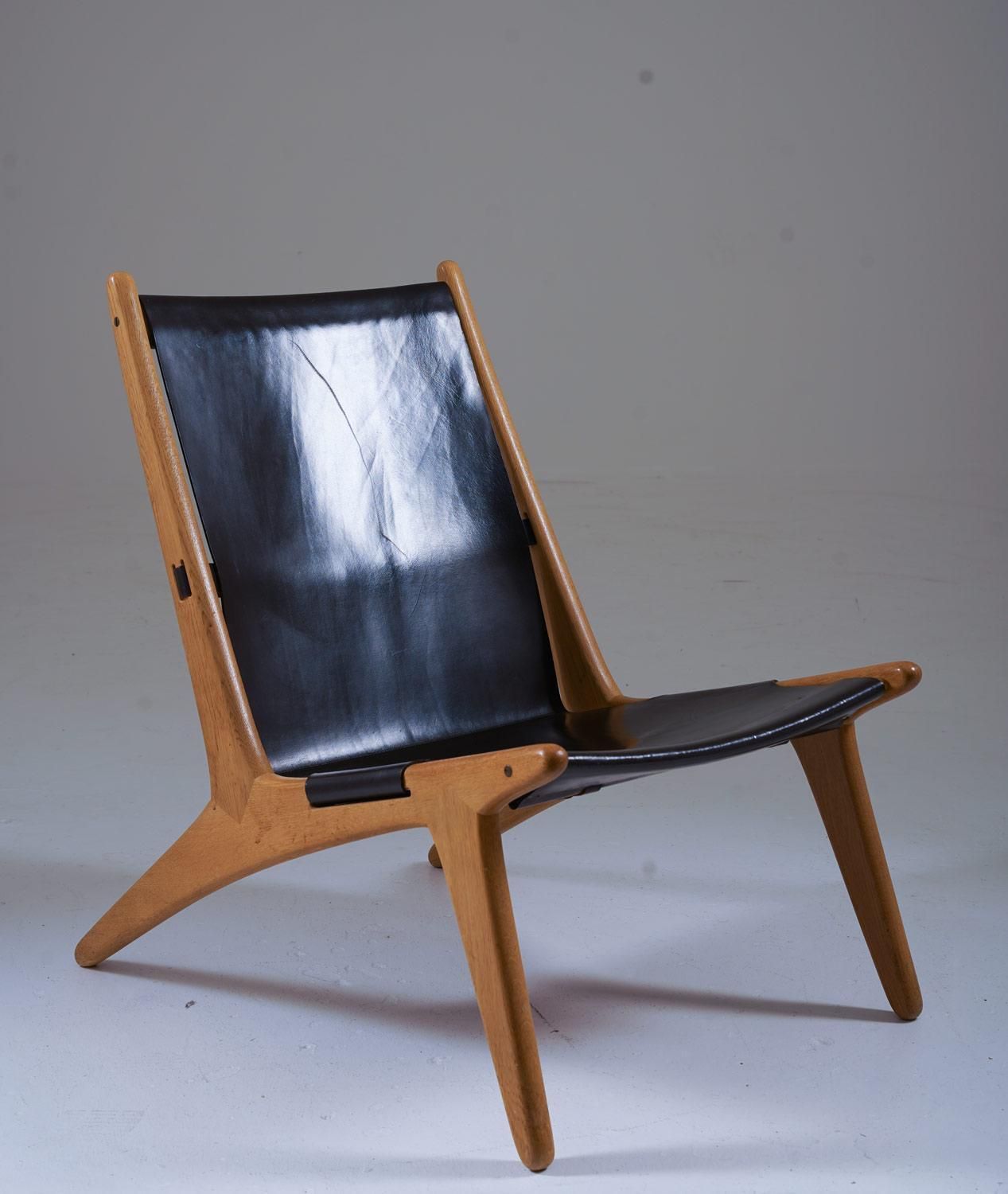 Hunting Chair 204 By Uno & östen Kristiansson For Luxus, Sweden photo furniture