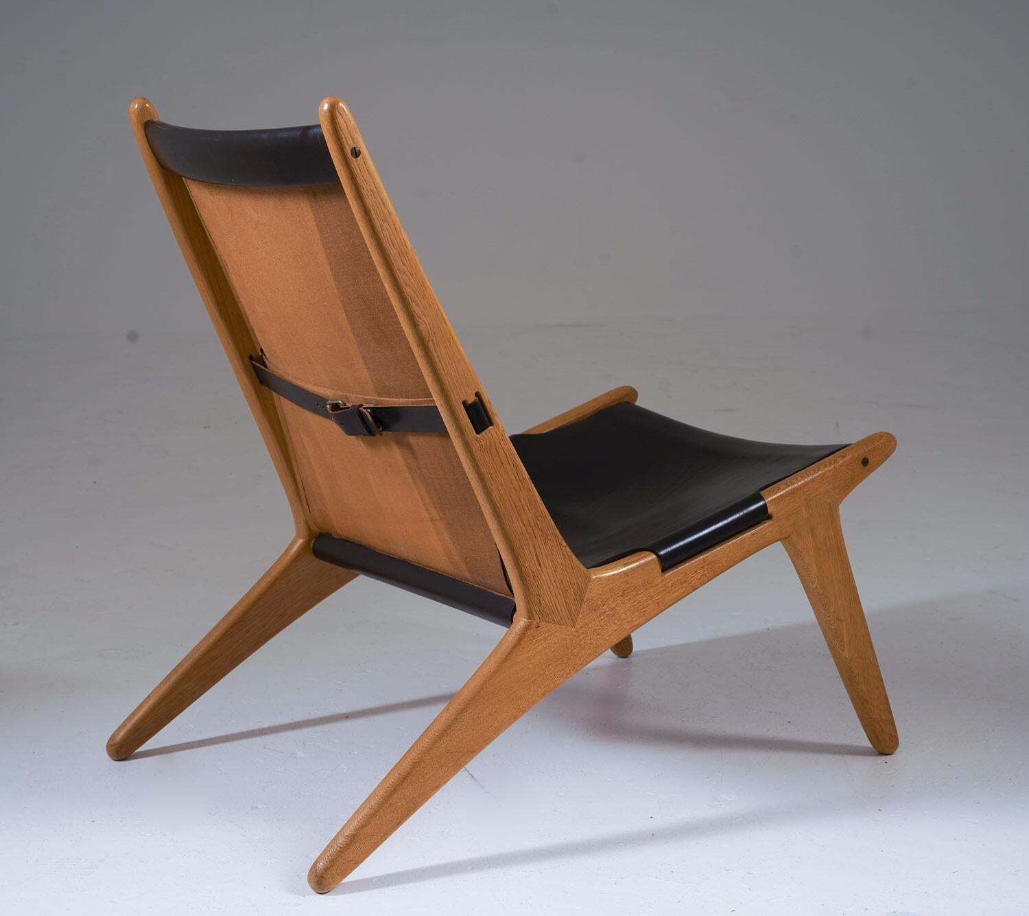 Hunting Chair 204 By Uno & östen Kristiansson For Luxus, Sweden photo vinterior