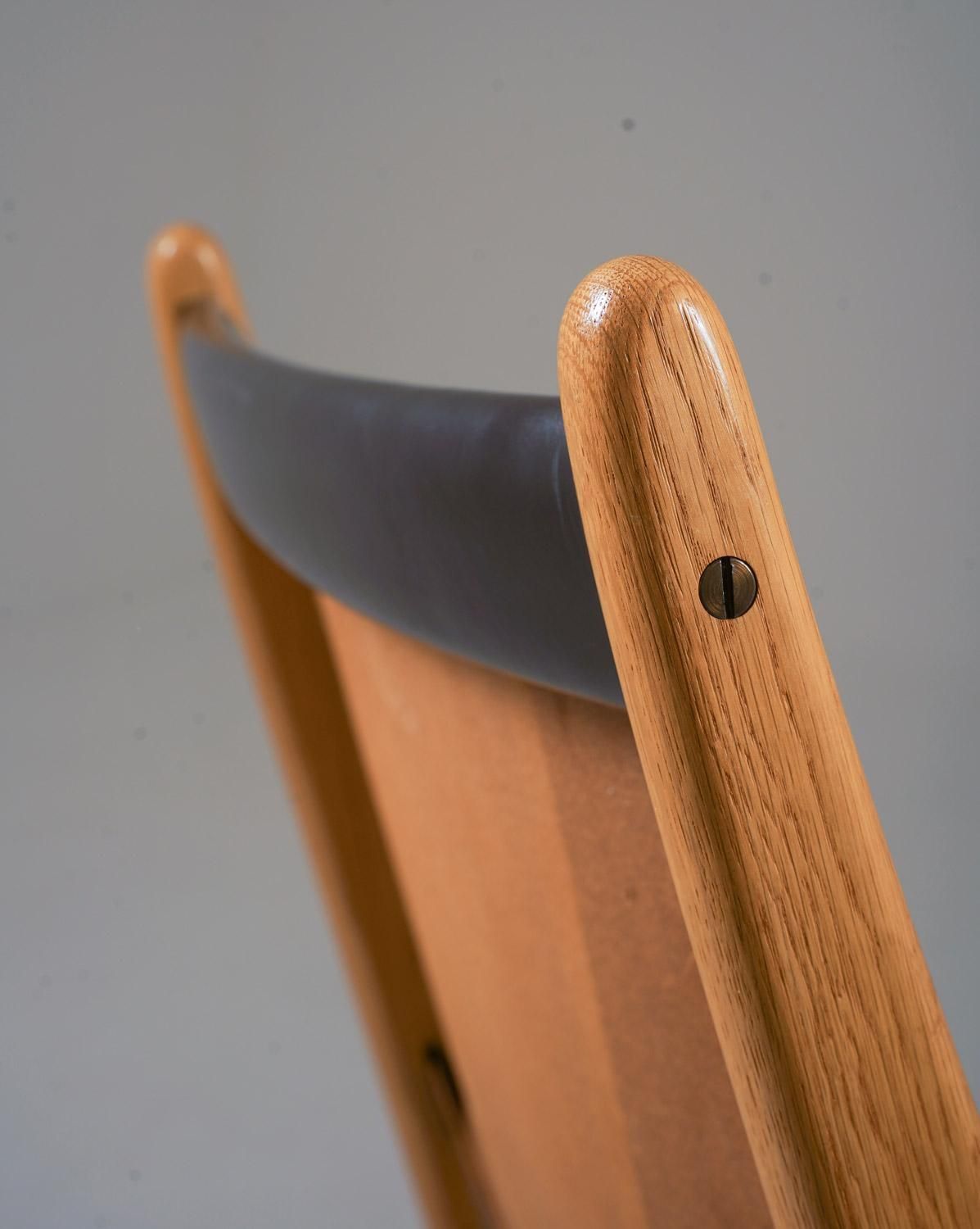 photo furniture Hunting Chair 204 By Uno & östen Kristiansson For Luxus, Sweden