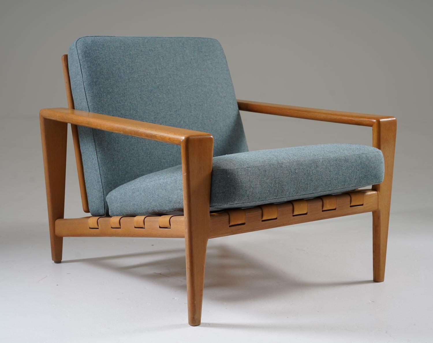 Scandinavian Midcentury Lounge Chairs "Bodö" By Svante Skogh photo buy