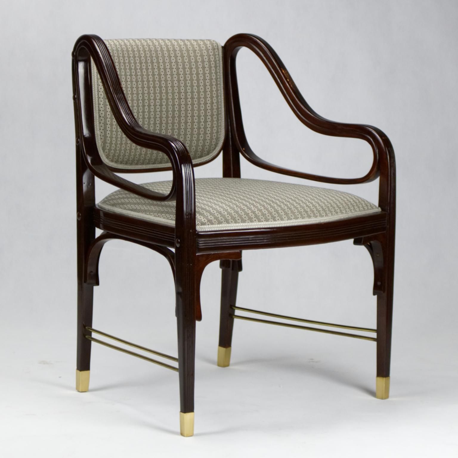 Jacob & Josef Kohn Vienna Art Nouveau Armchair No. 412 By Otto Wagner, 1904 photo buy