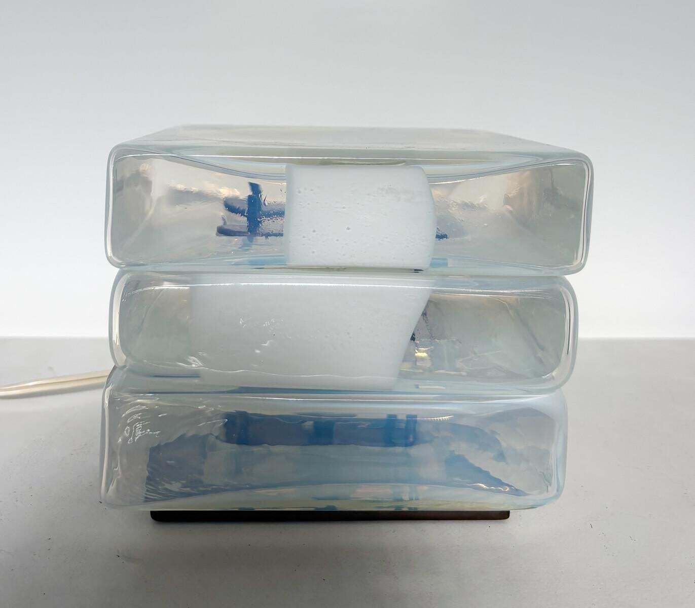 Mid Century Table Lamp In Murano Glass By Carlo Nason, Italy, 1960s photo furniture